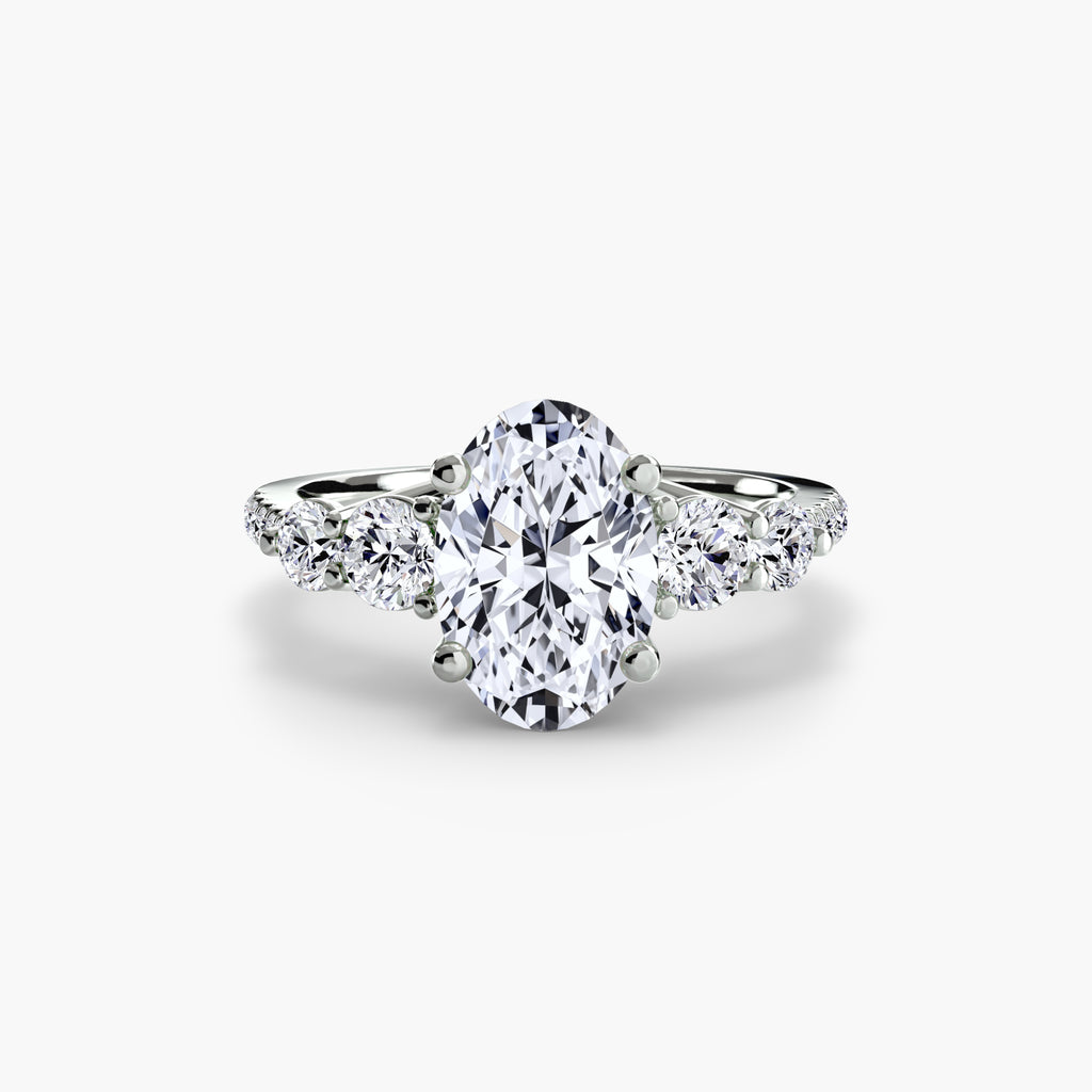 Solara Pavé Ring