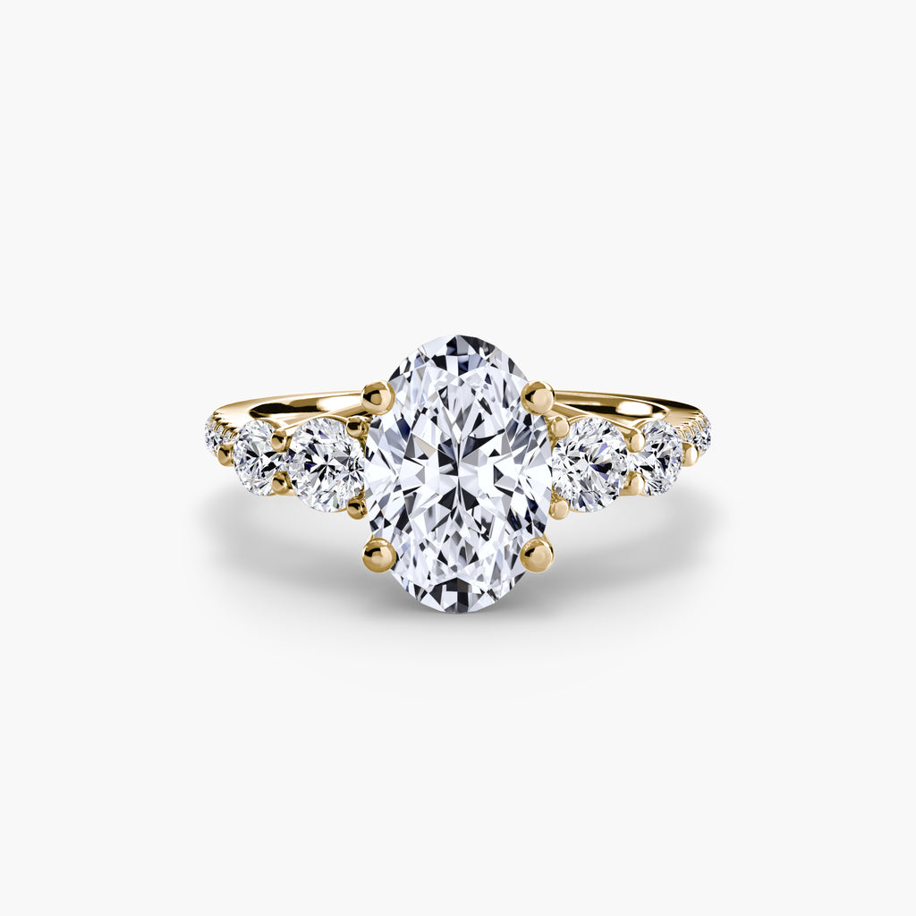 Solara Pavé Ring