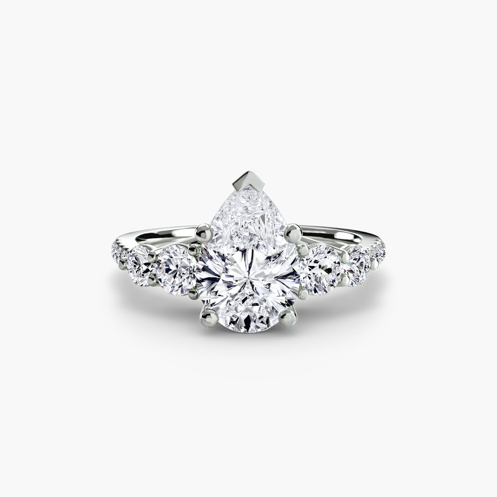 Solara Pavé Ring