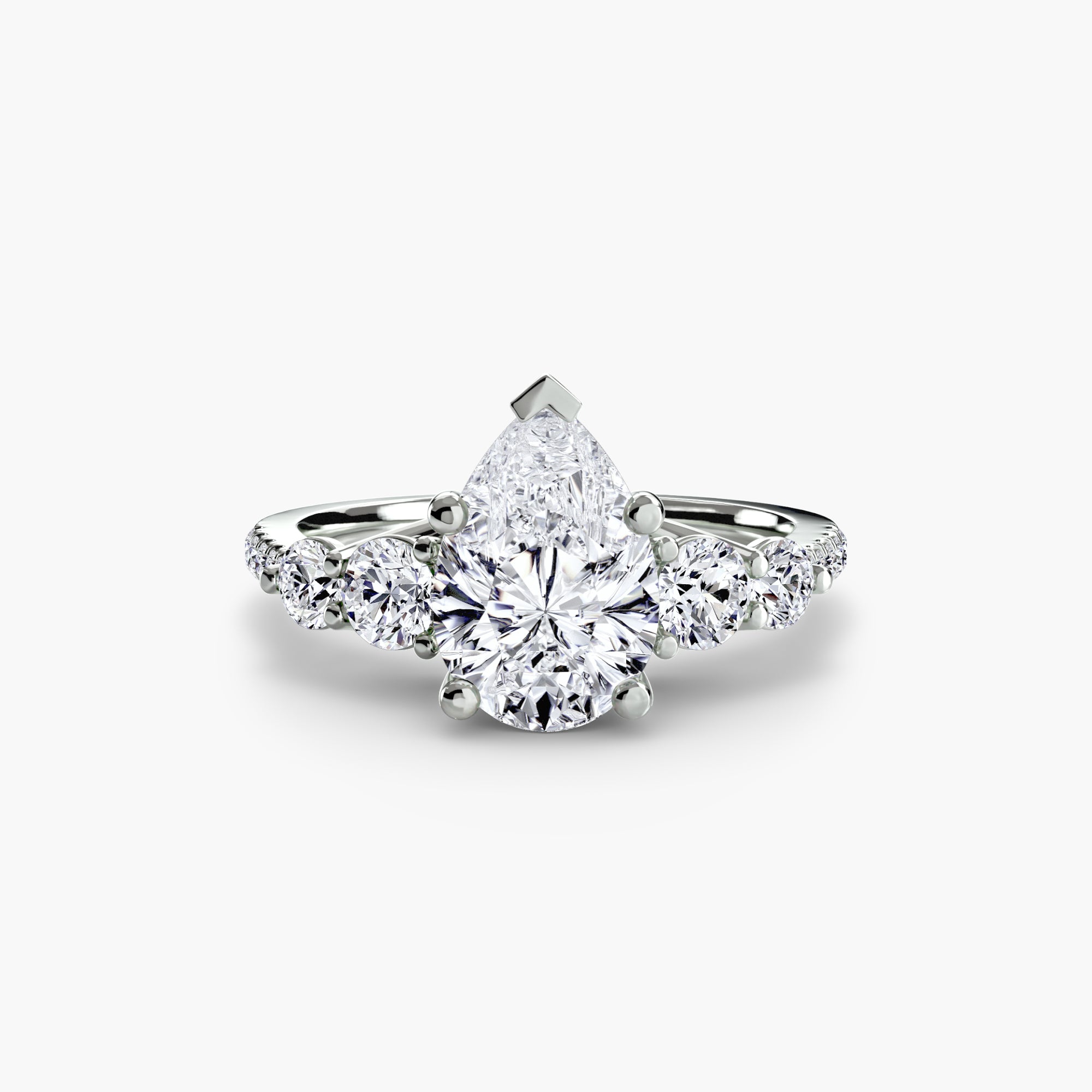 Solara Pavé Ring