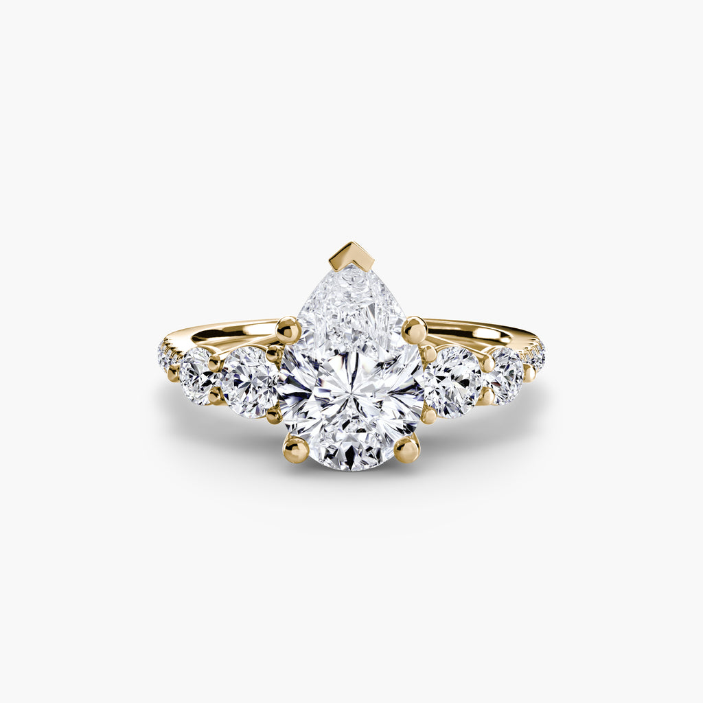 Solara Pavé Ring