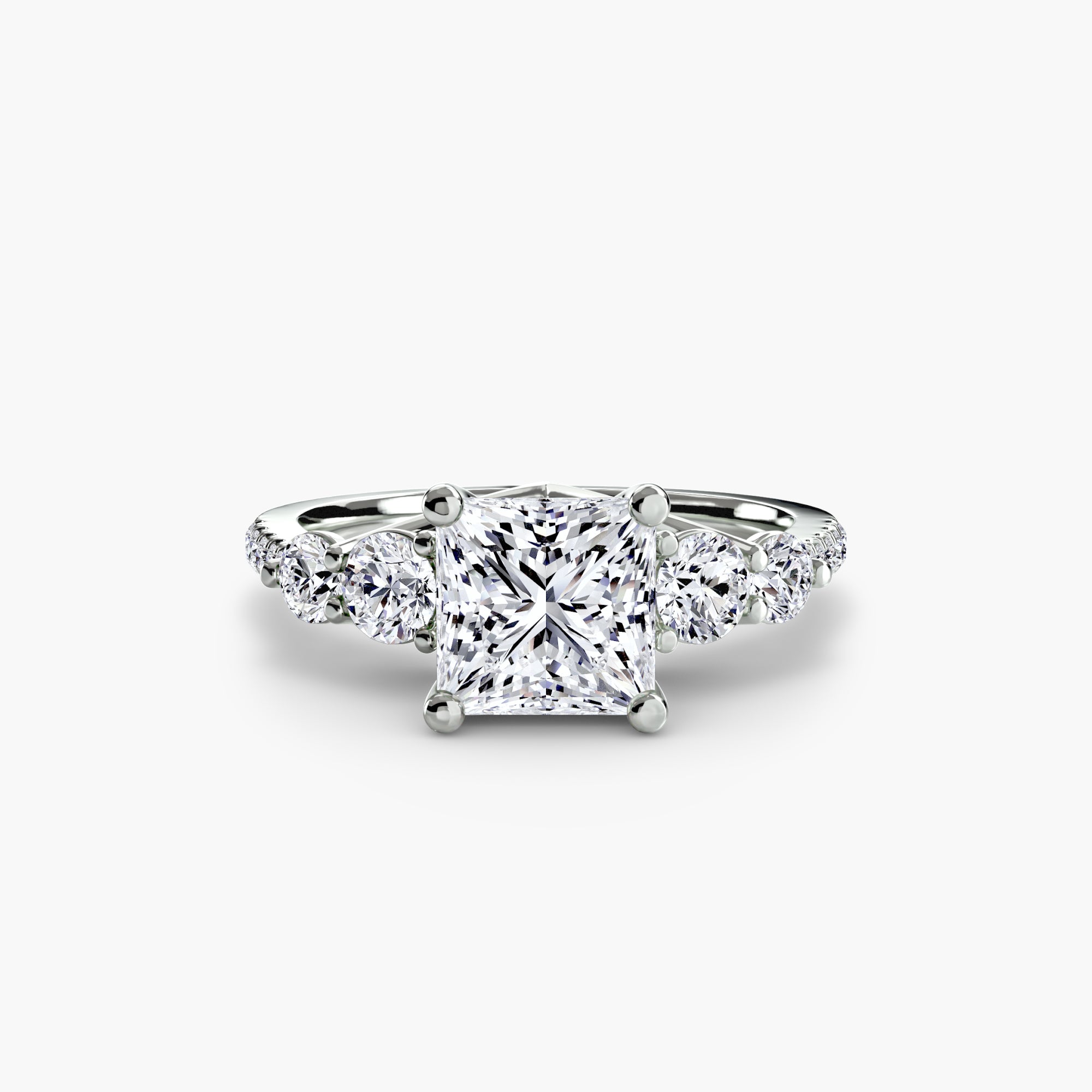 Solara Pavé Ring