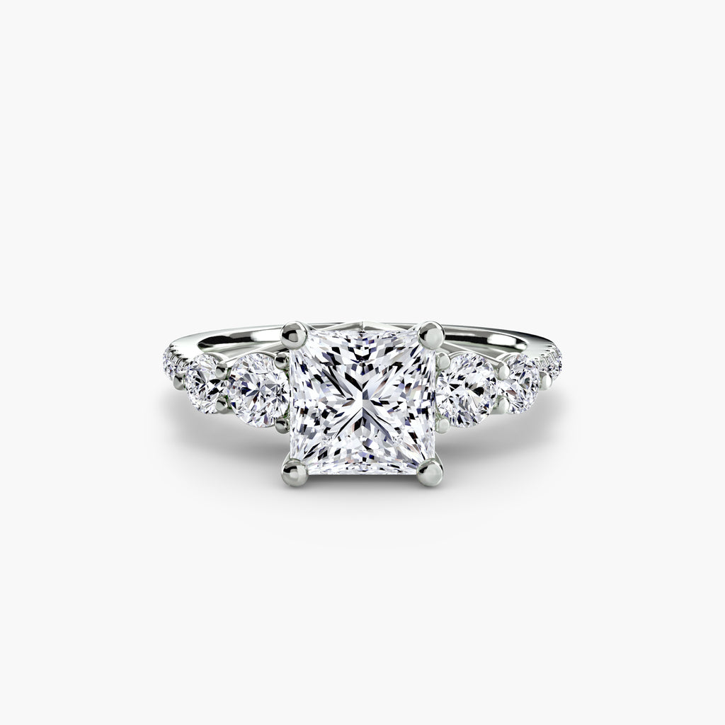 Solara Pavé Ring