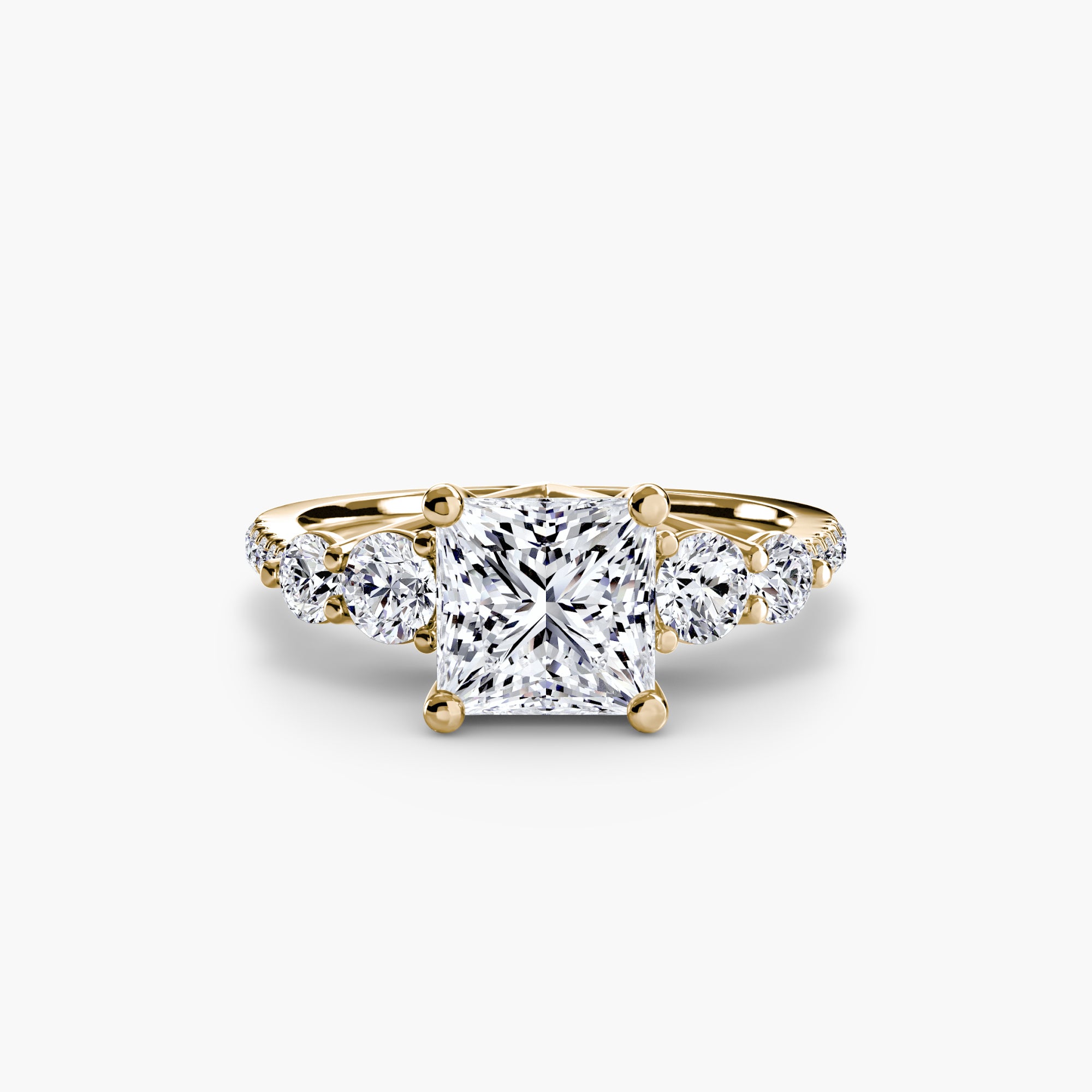 Solara Pavé Ring