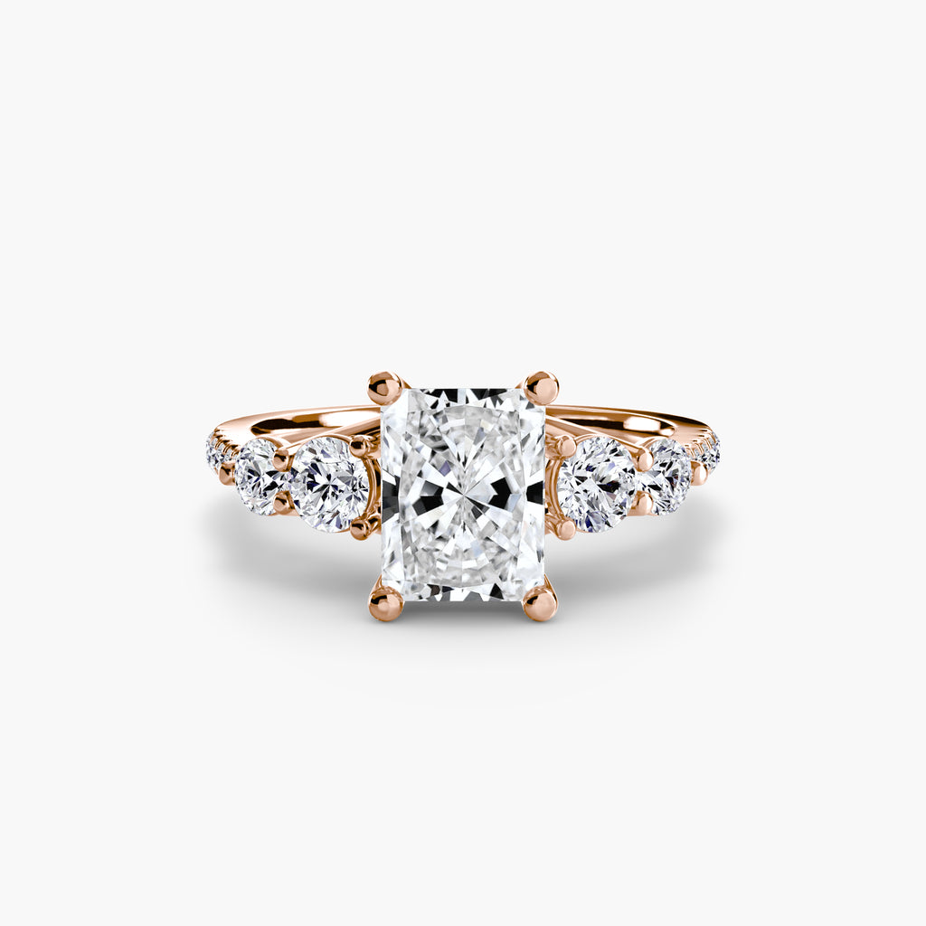 Solara Pavé Ring
