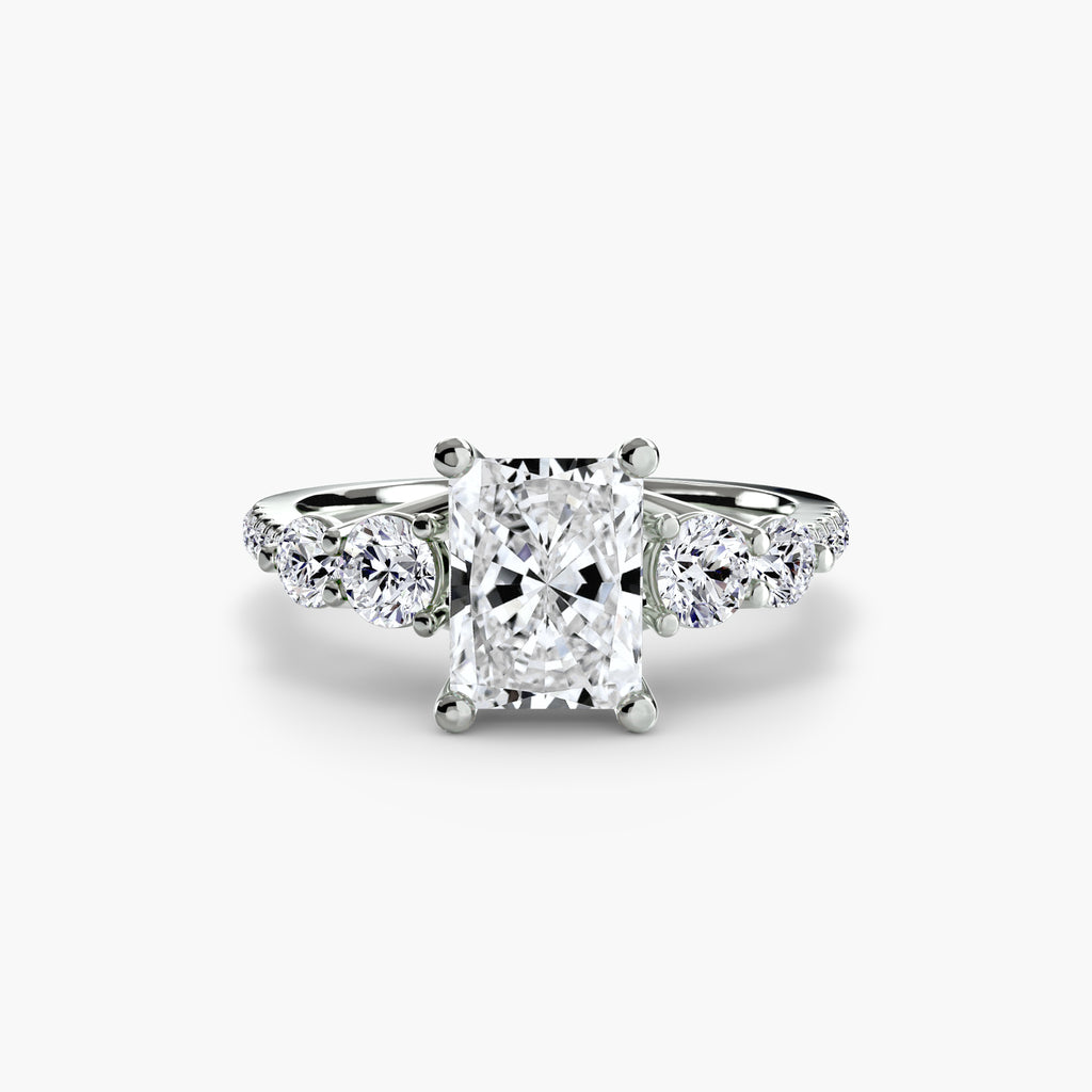 Solara Pavé Ring