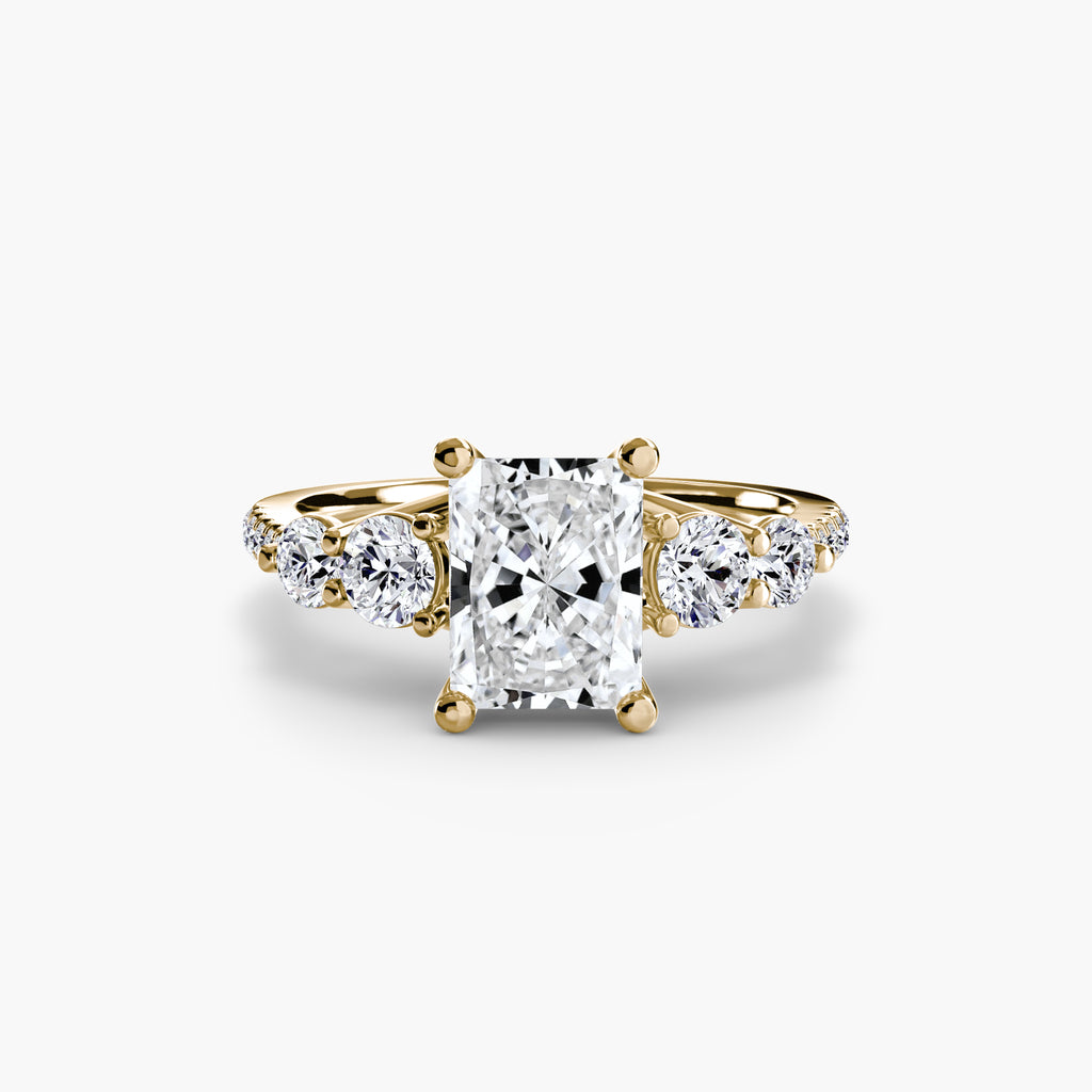 Solara Pavé Ring
