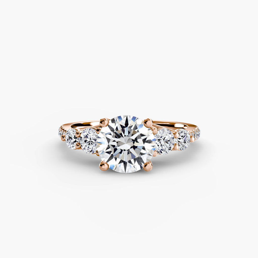 Solara Pavé Ring