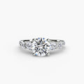 Solara Pavé Ring