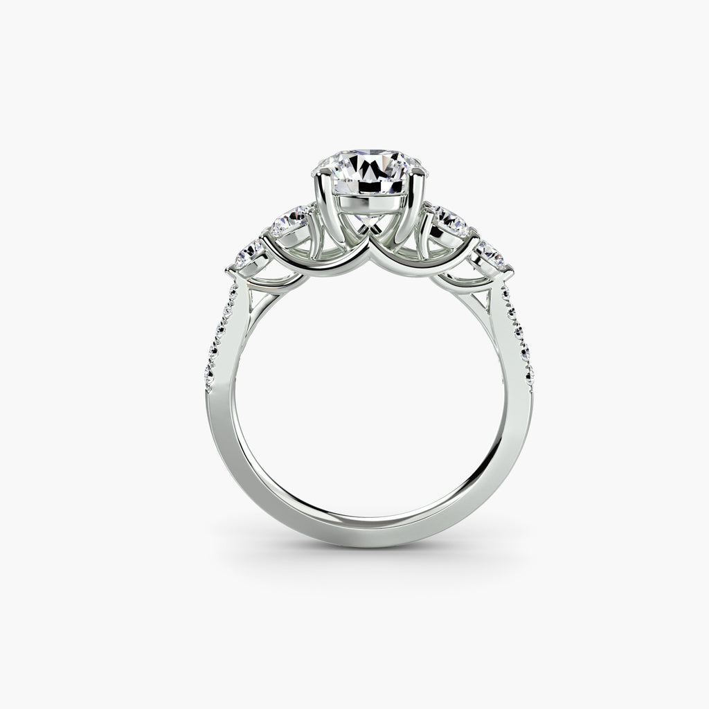Solara Pavé Ring