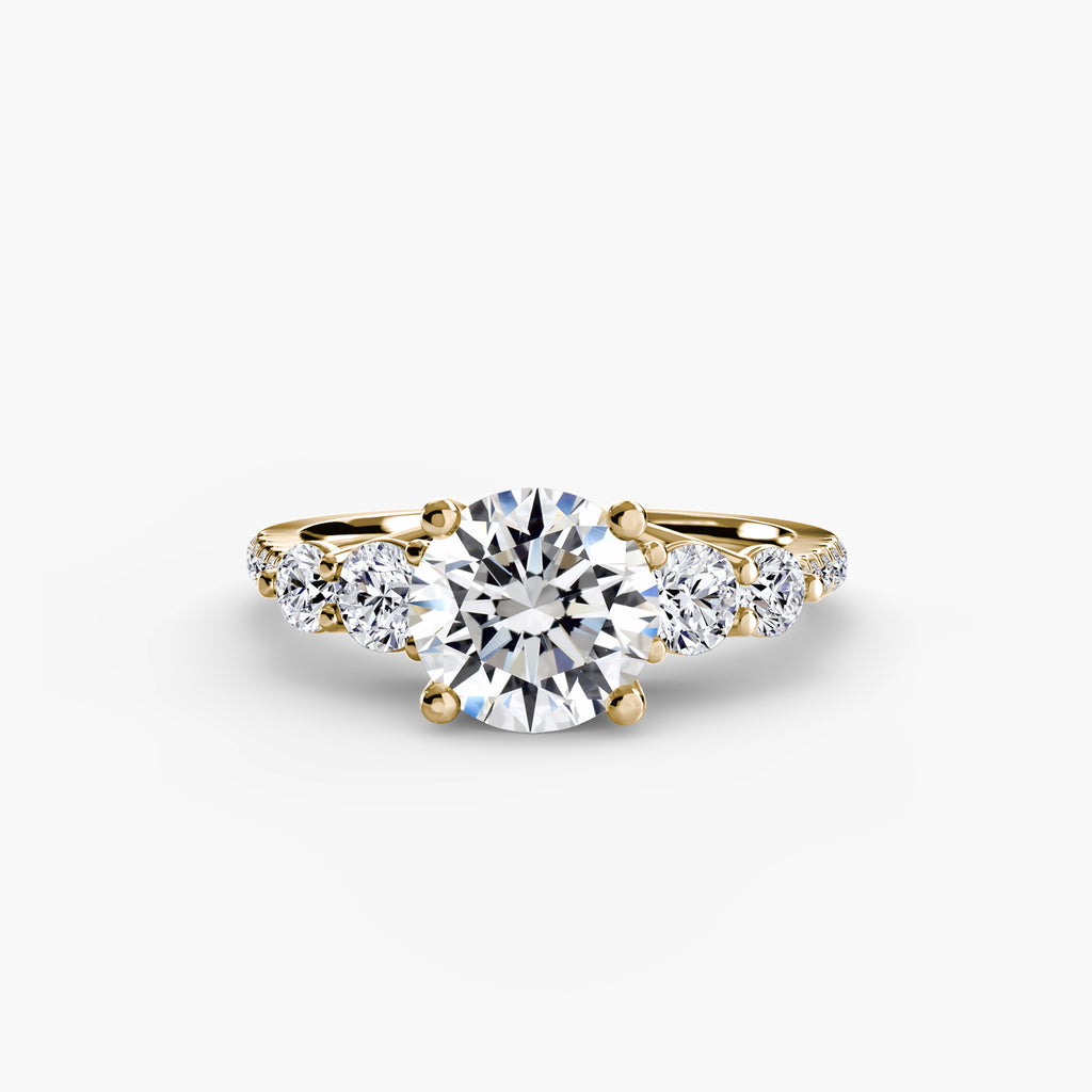 Solara Pavé Ring