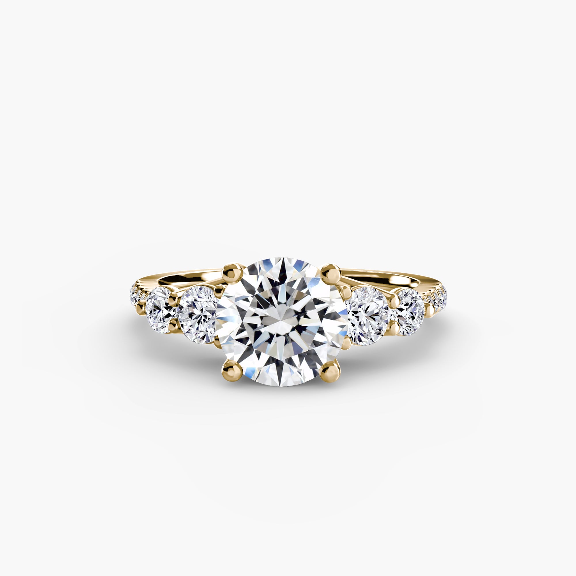 Solara Pavé Ring