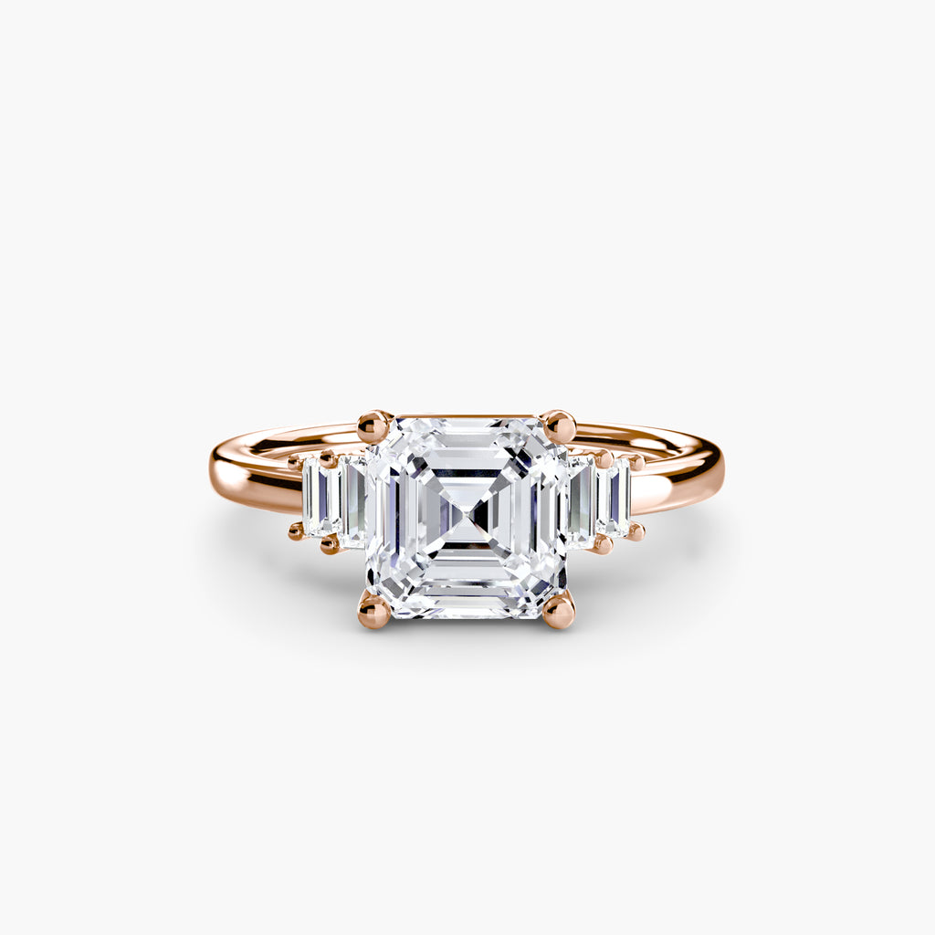 Meridion Solitaire Ring