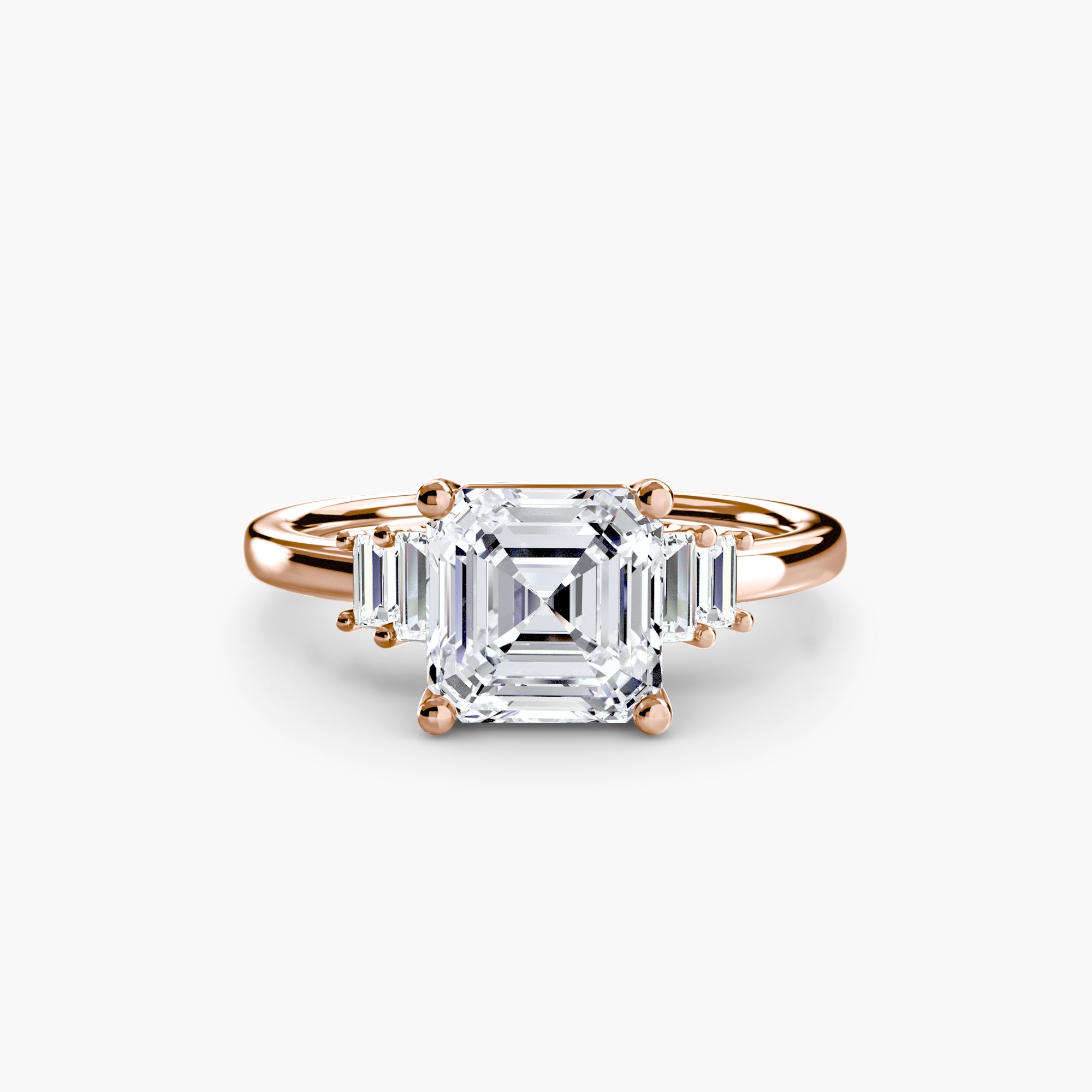 Meridion Solitaire Ring