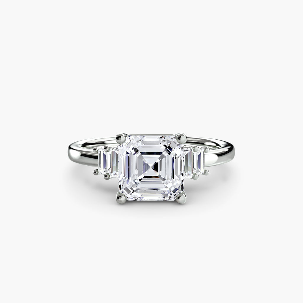 Meridion Solitaire Ring