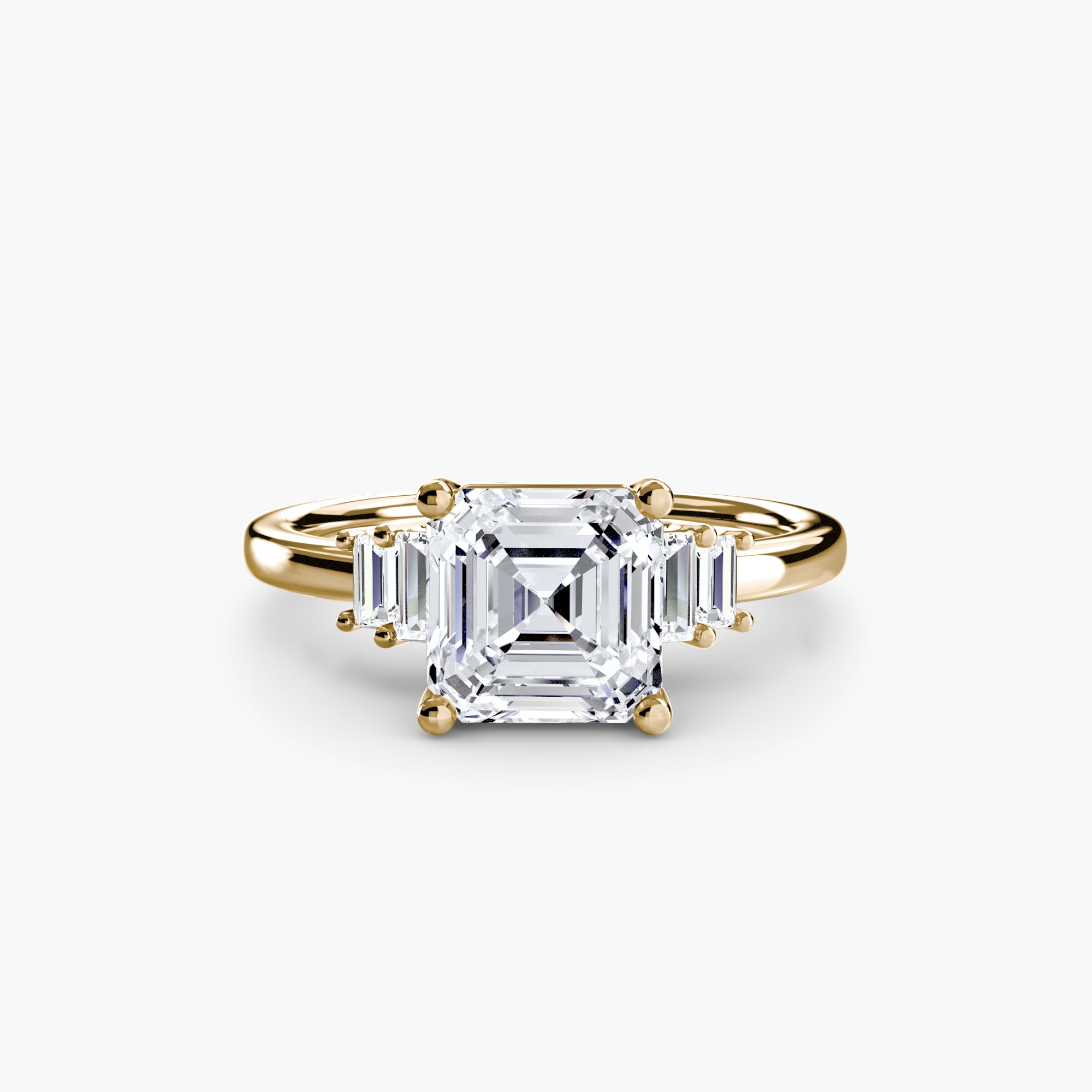 Meridion Solitaire Ring