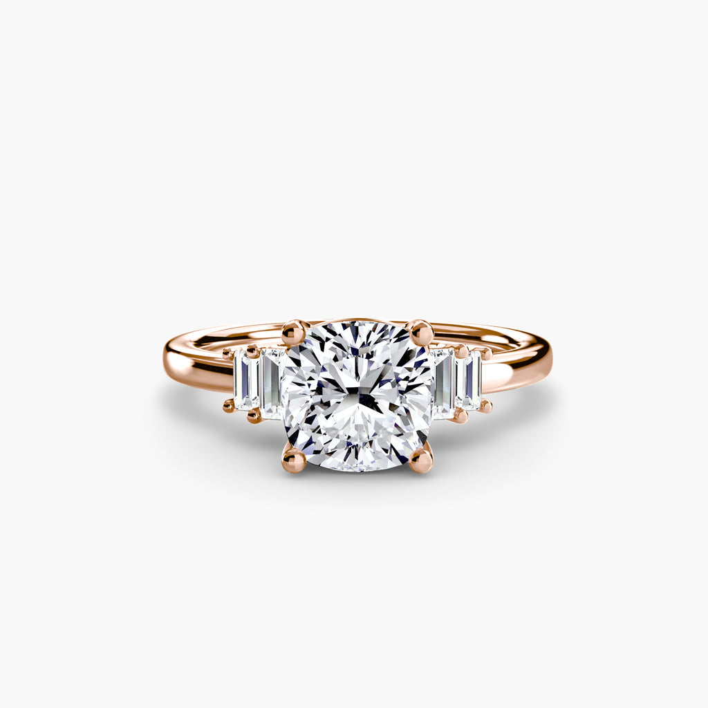 Meridion Solitaire Ring