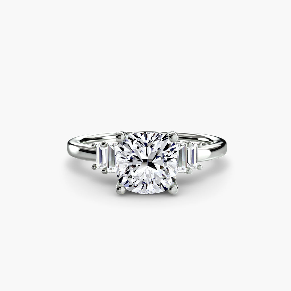 Meridion Solitaire Ring
