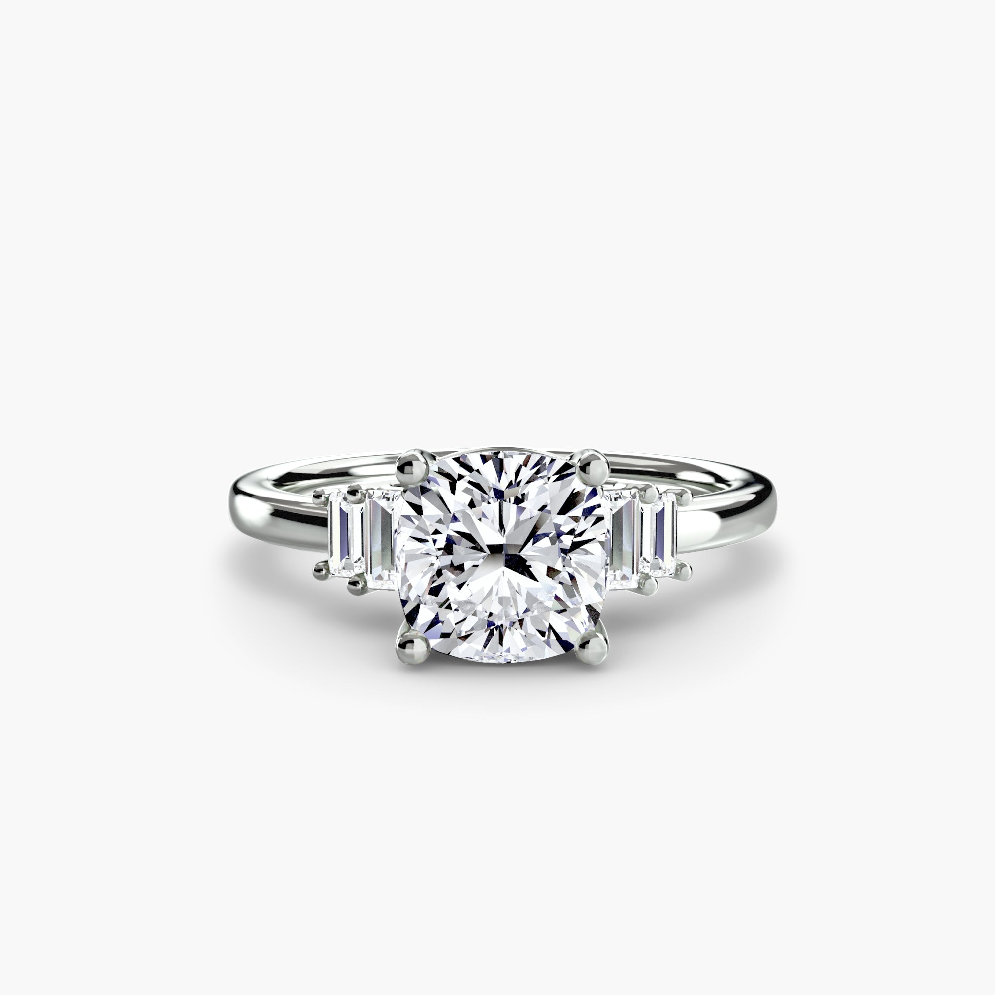 Meridion Solitaire Ring