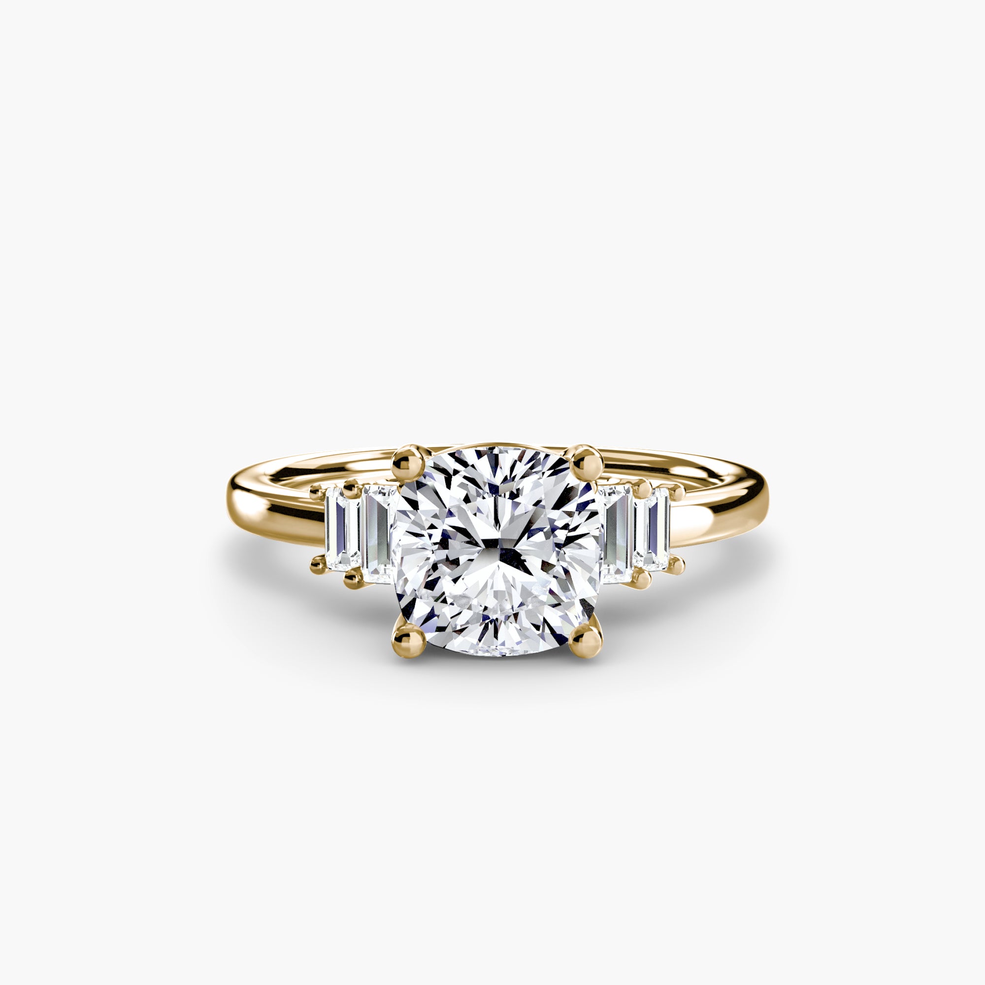 Meridion Solitaire Ring