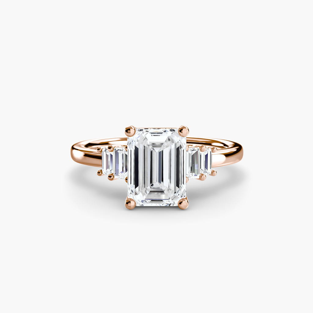 Meridion Solitaire Ring