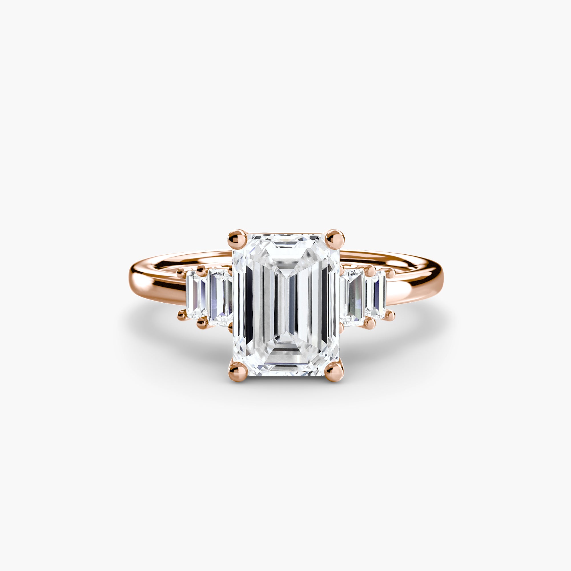 Meridion Solitaire Ring