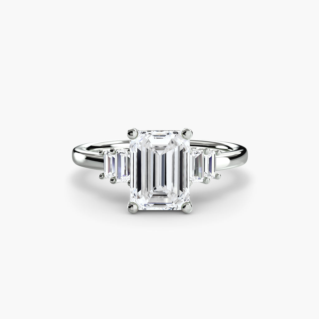 Meridion Solitaire Ring