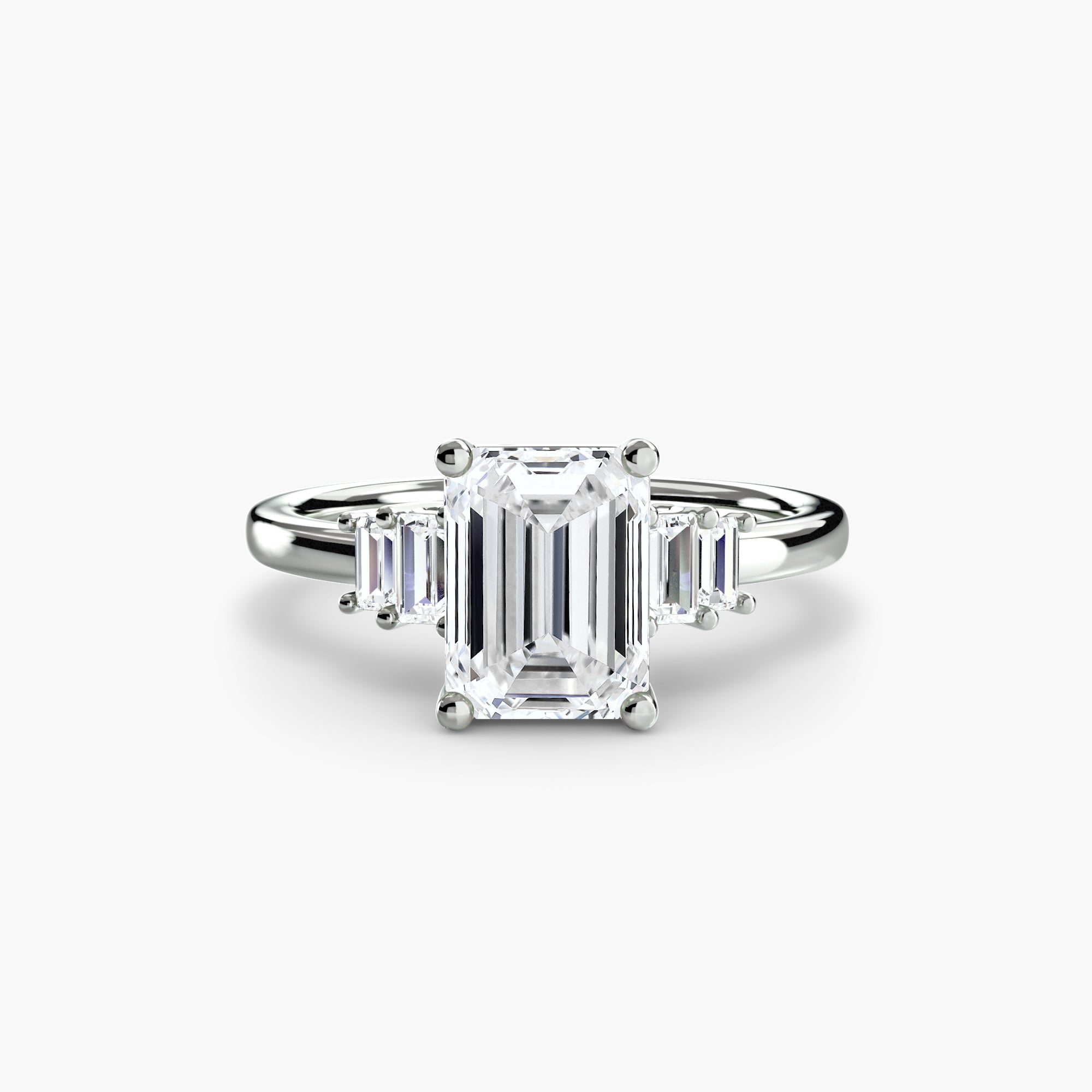 Meridion Solitaire Ring