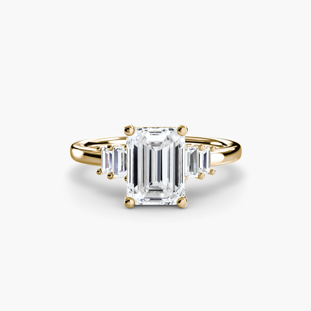 Meridion Solitaire Ring