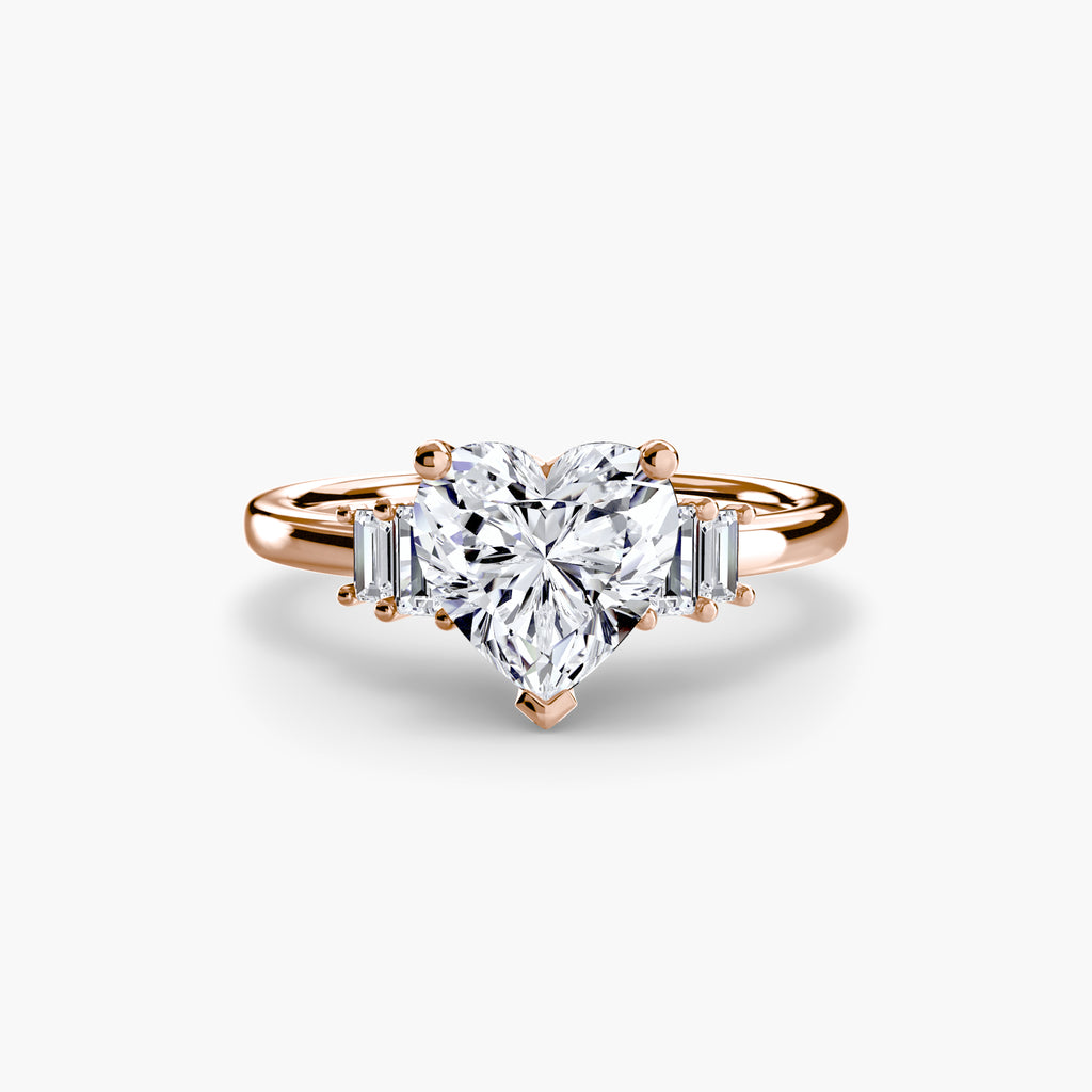 Meridion Solitaire Ring