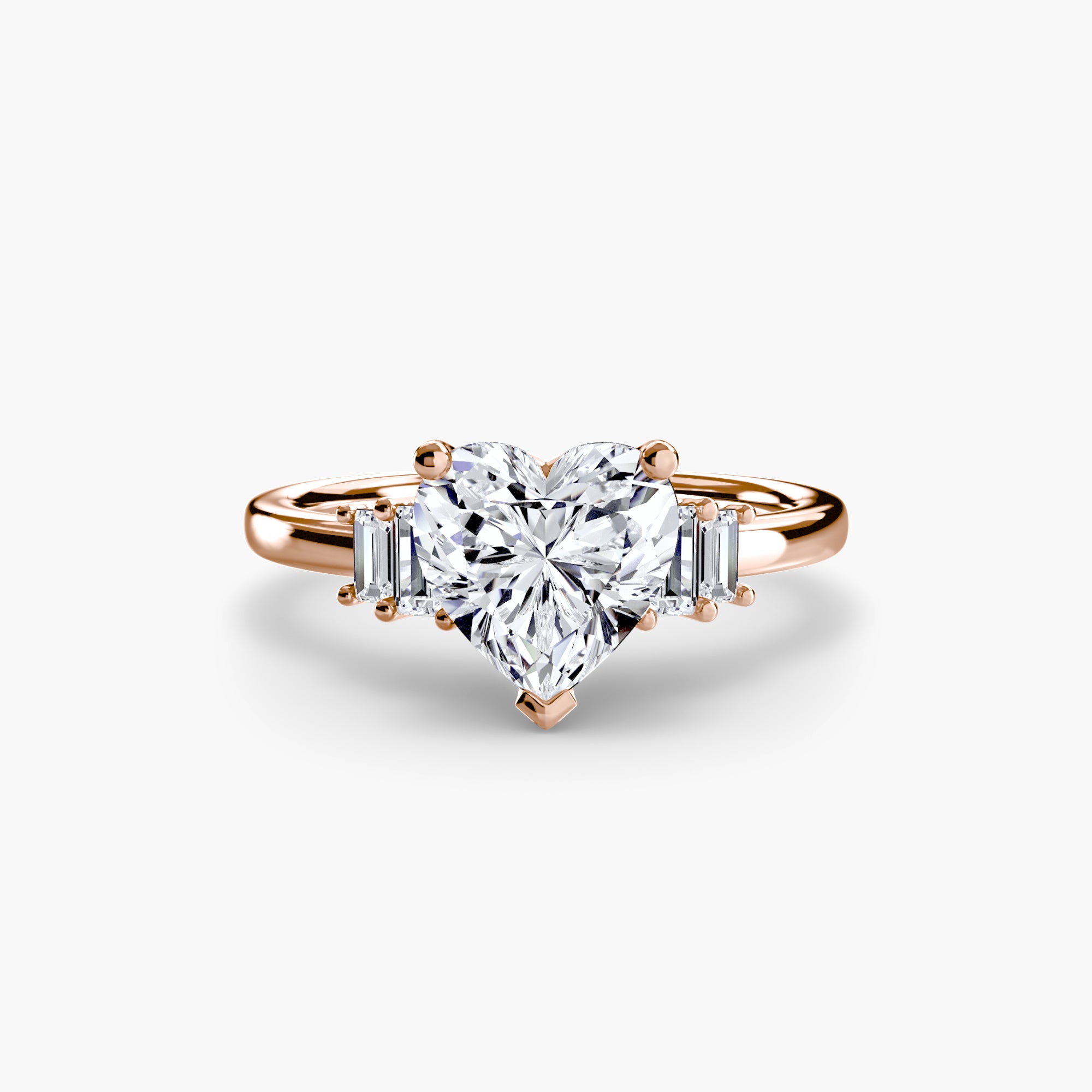 Meridion Solitaire Ring