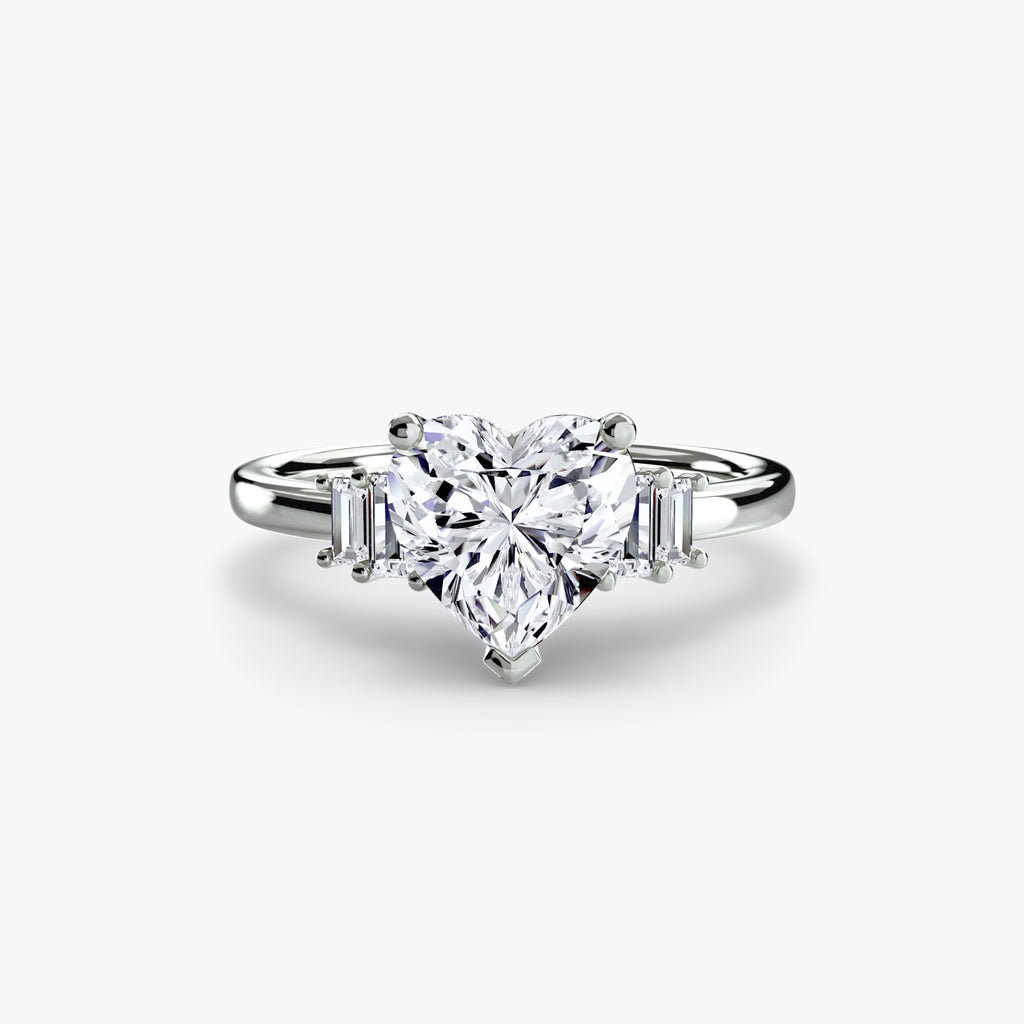Meridion Solitaire Ring