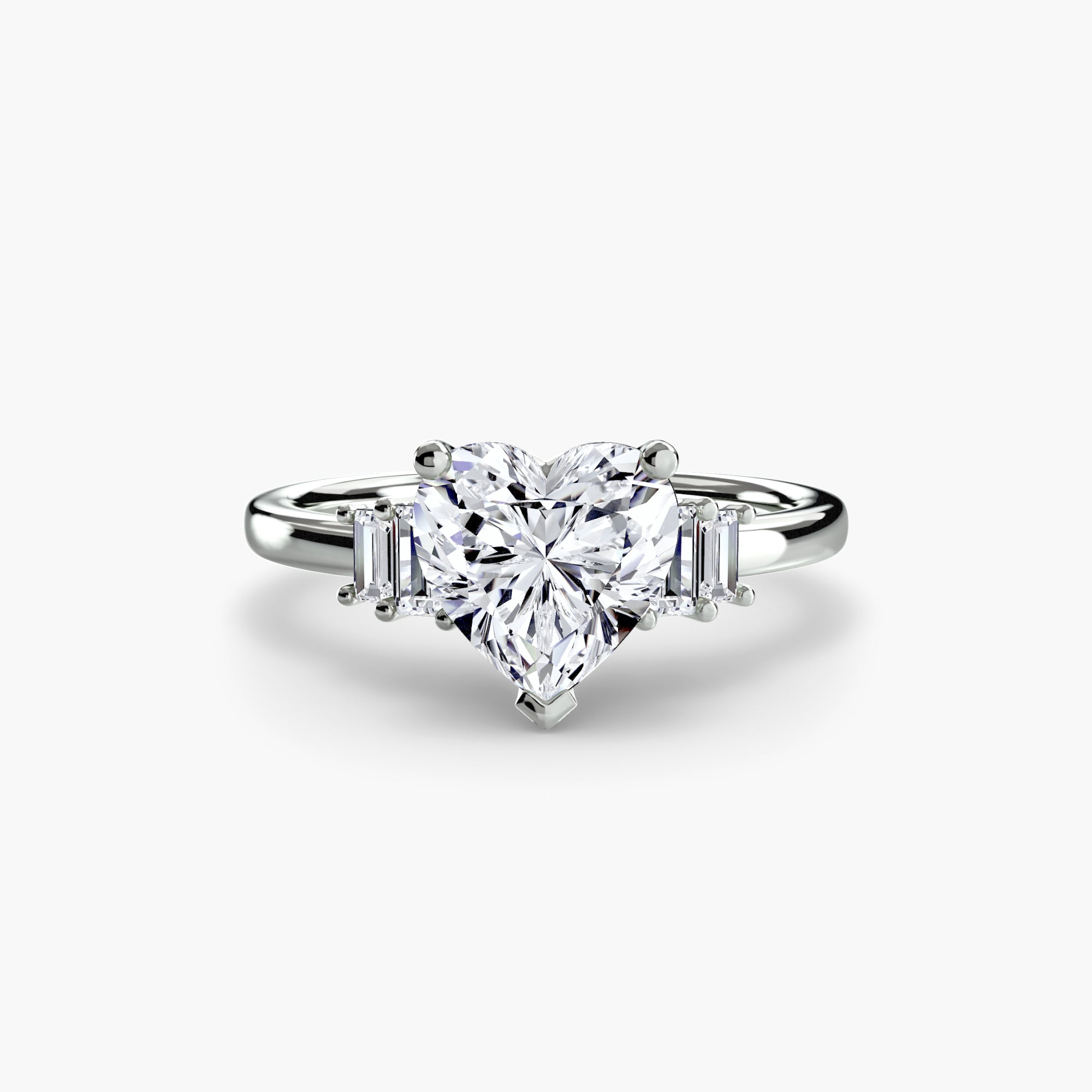 Meridion Solitaire Ring