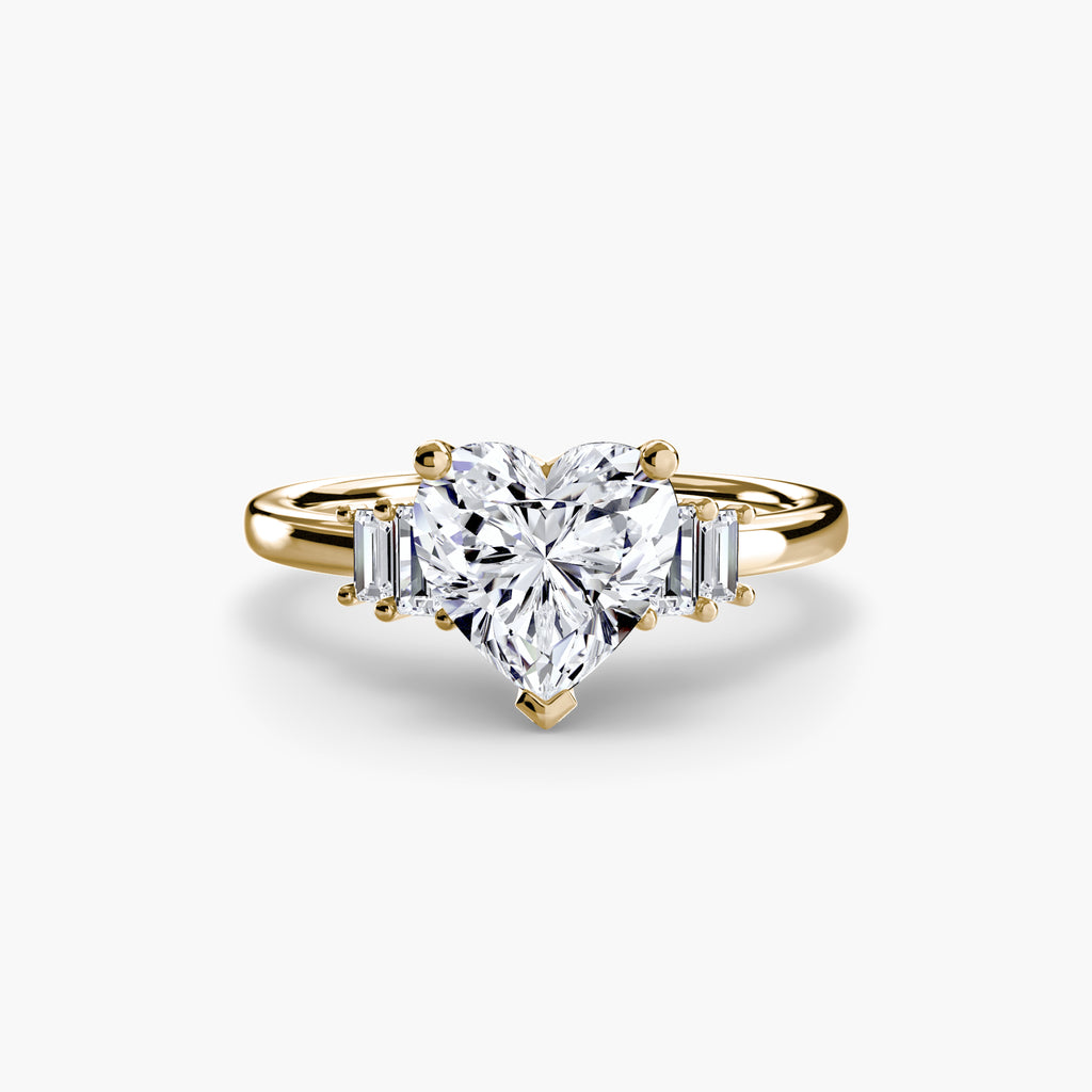 Meridion Solitaire Ring