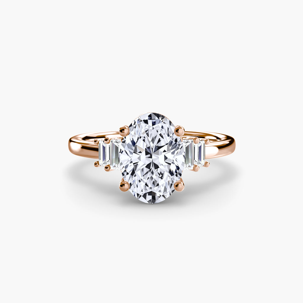 Meridion Solitaire Ring