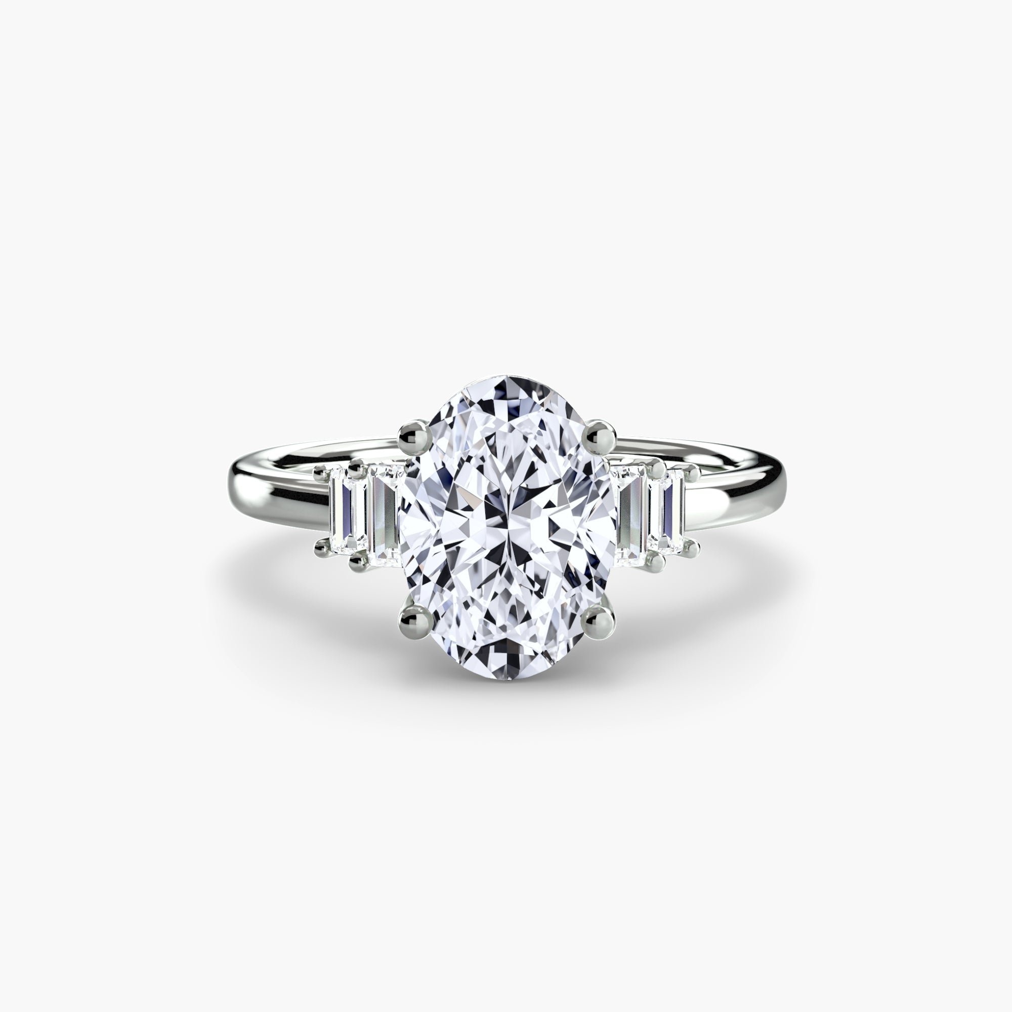 Meridion Solitaire Ring