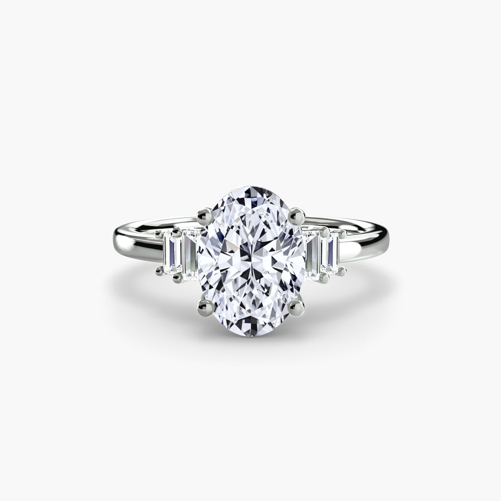 Meridion Solitaire Ring