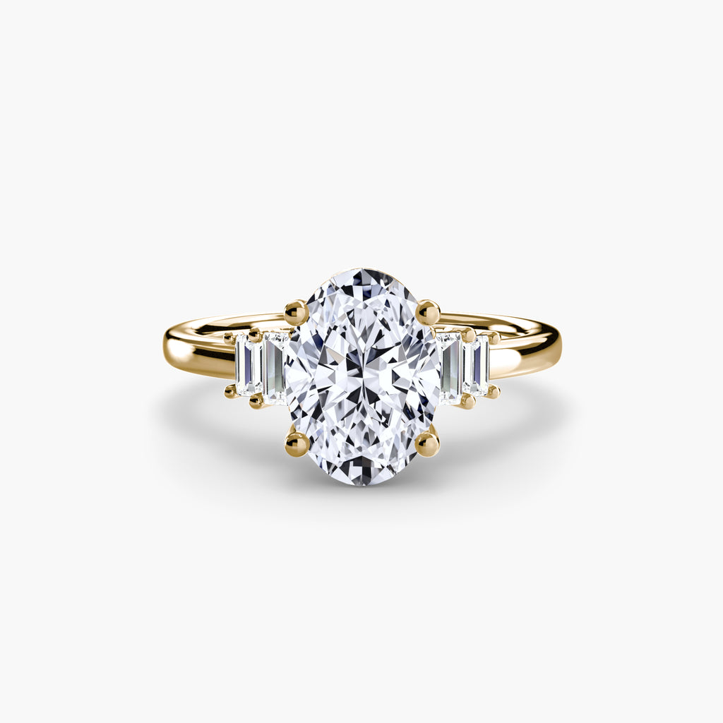 Meridion Solitaire Ring