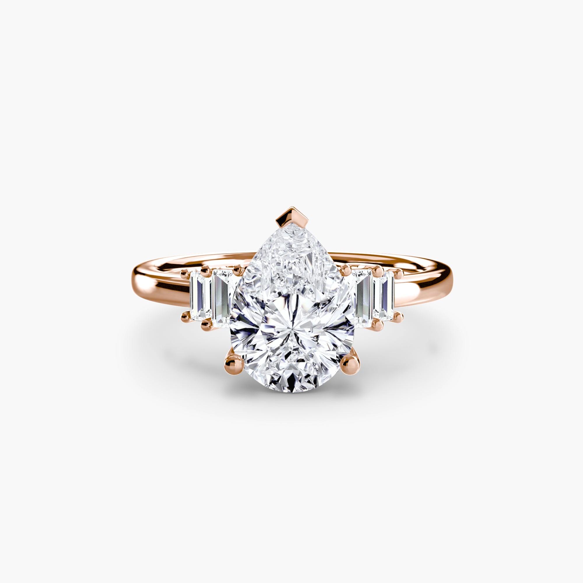 Meridion Solitaire Ring
