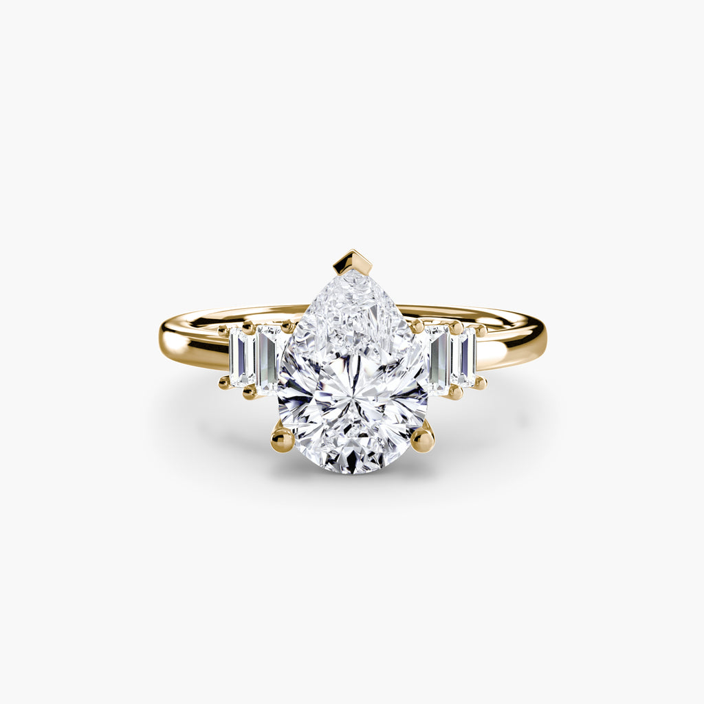Meridion Solitaire Ring