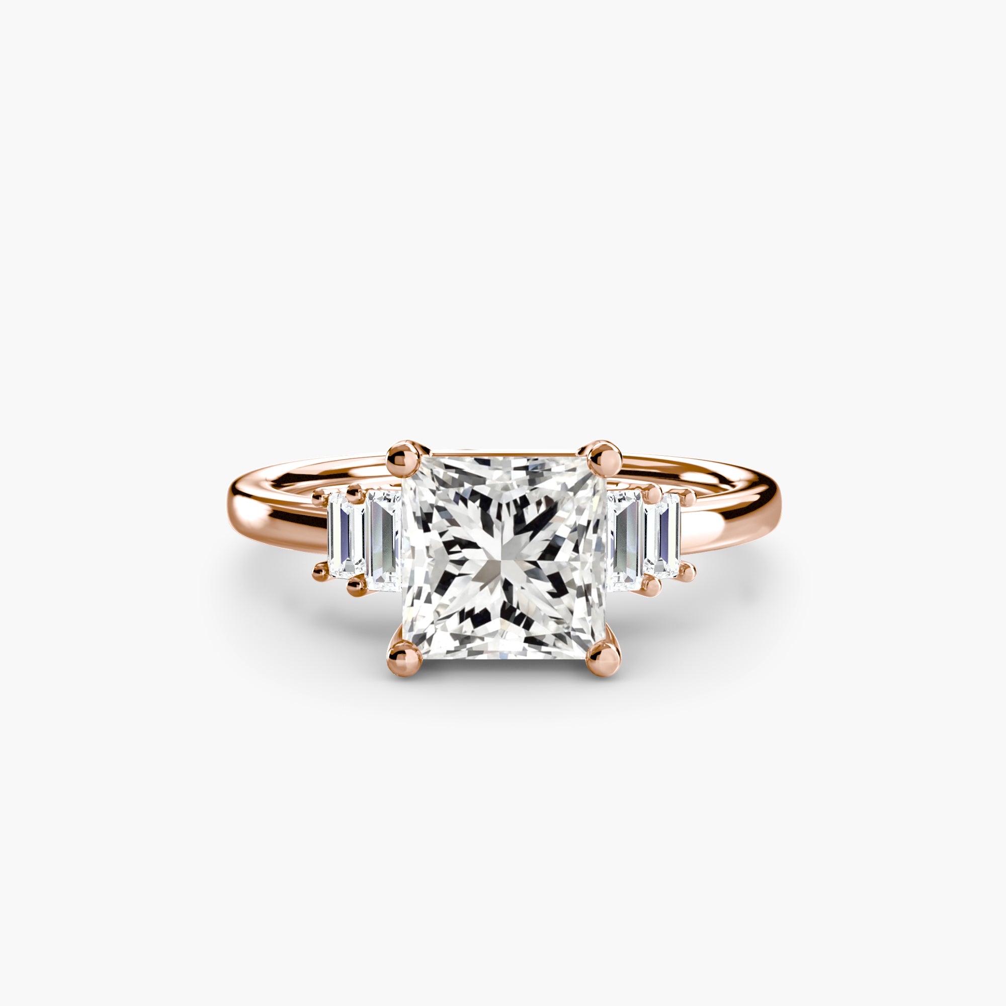 Meridion Solitaire Ring