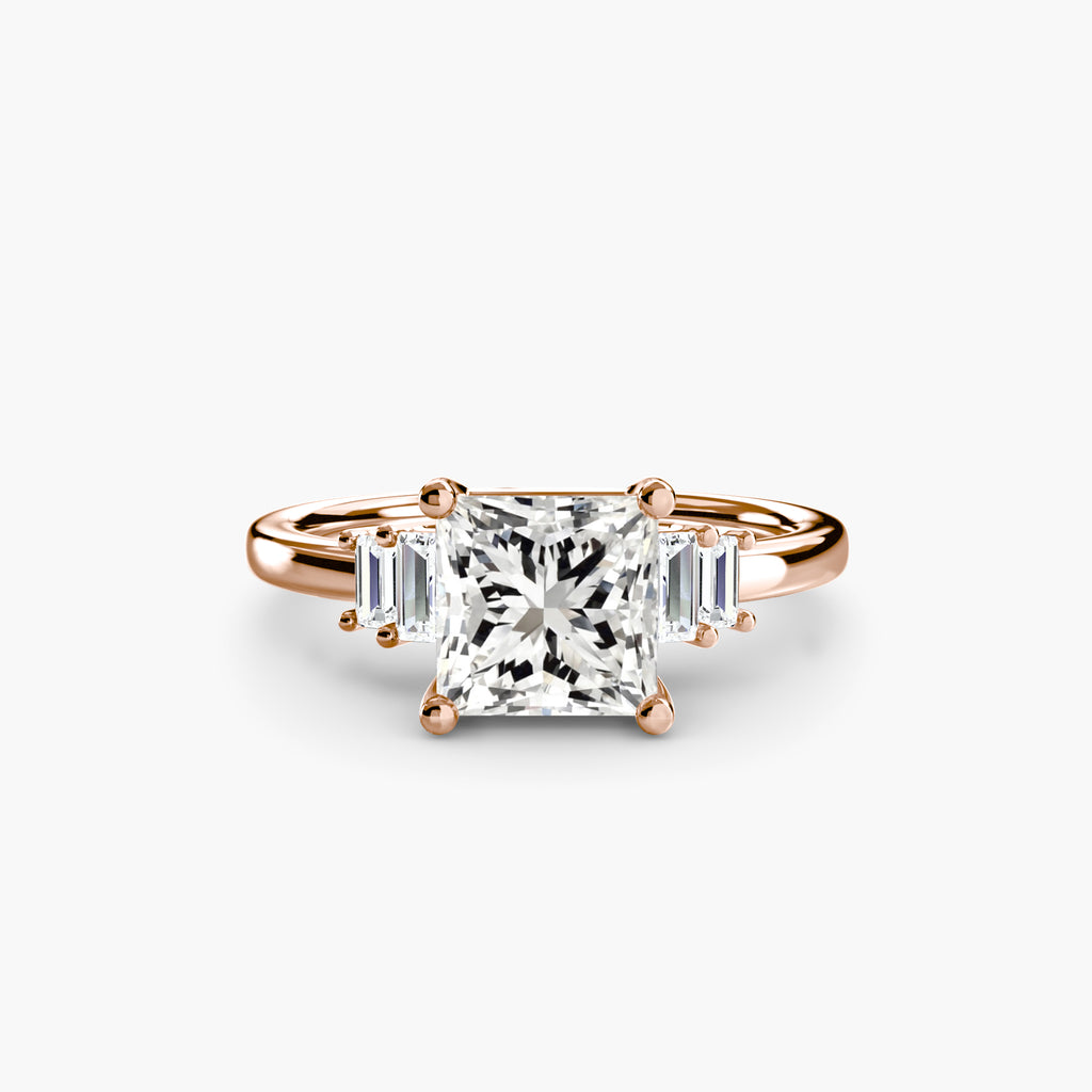 Meridion Solitaire Ring