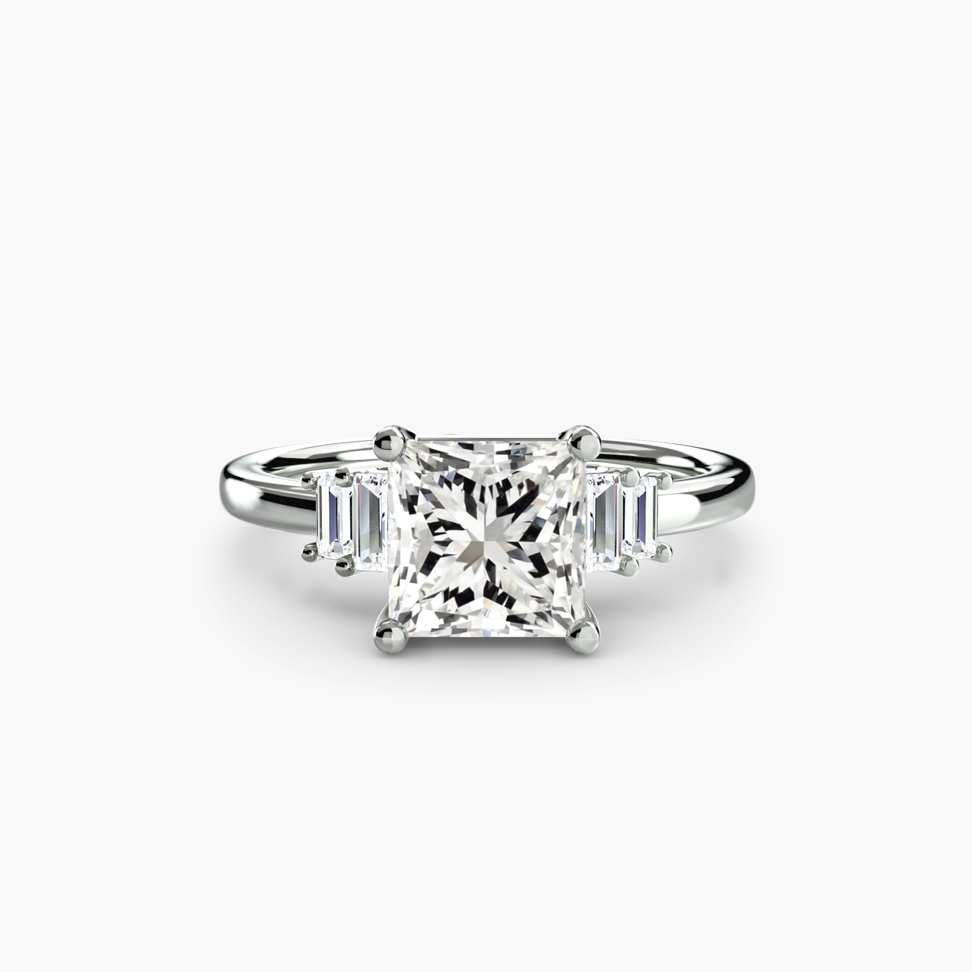 Meridion Solitaire Ring