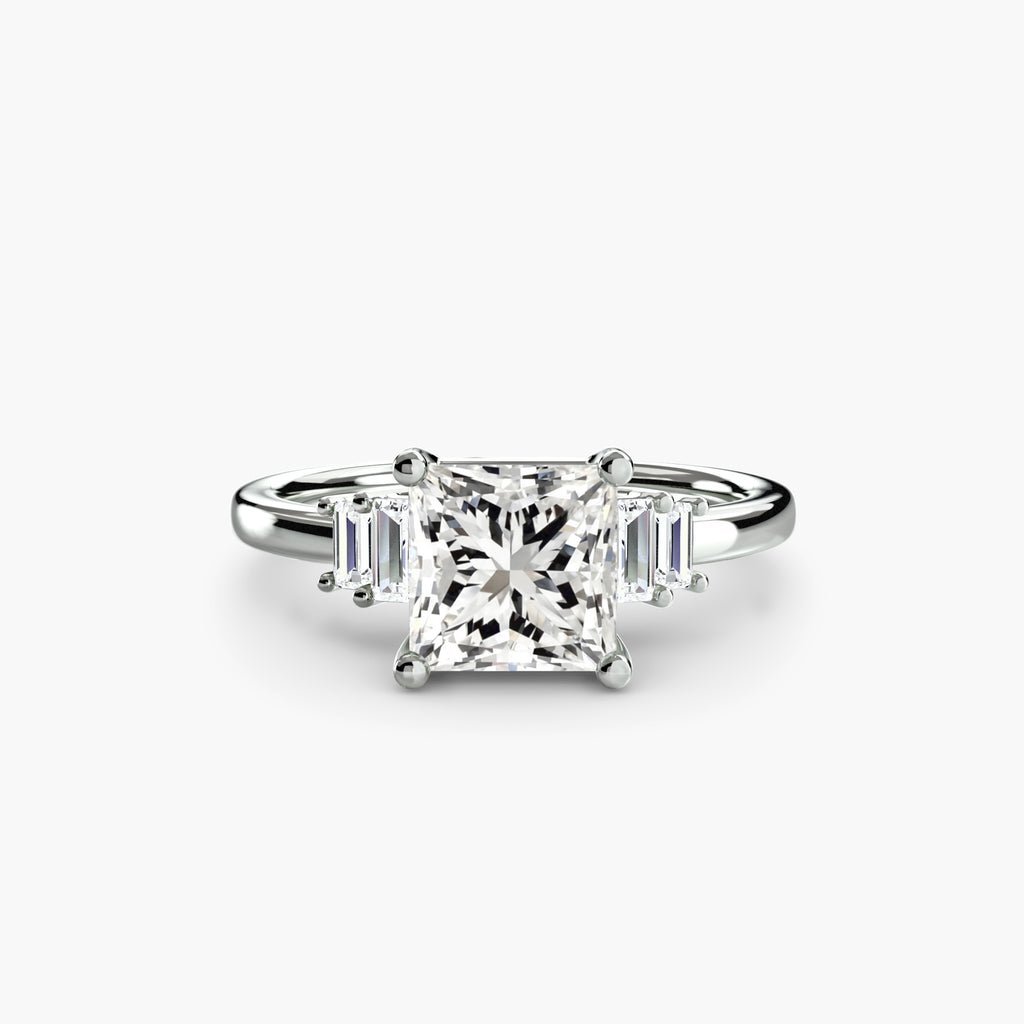 Meridion Solitaire Ring