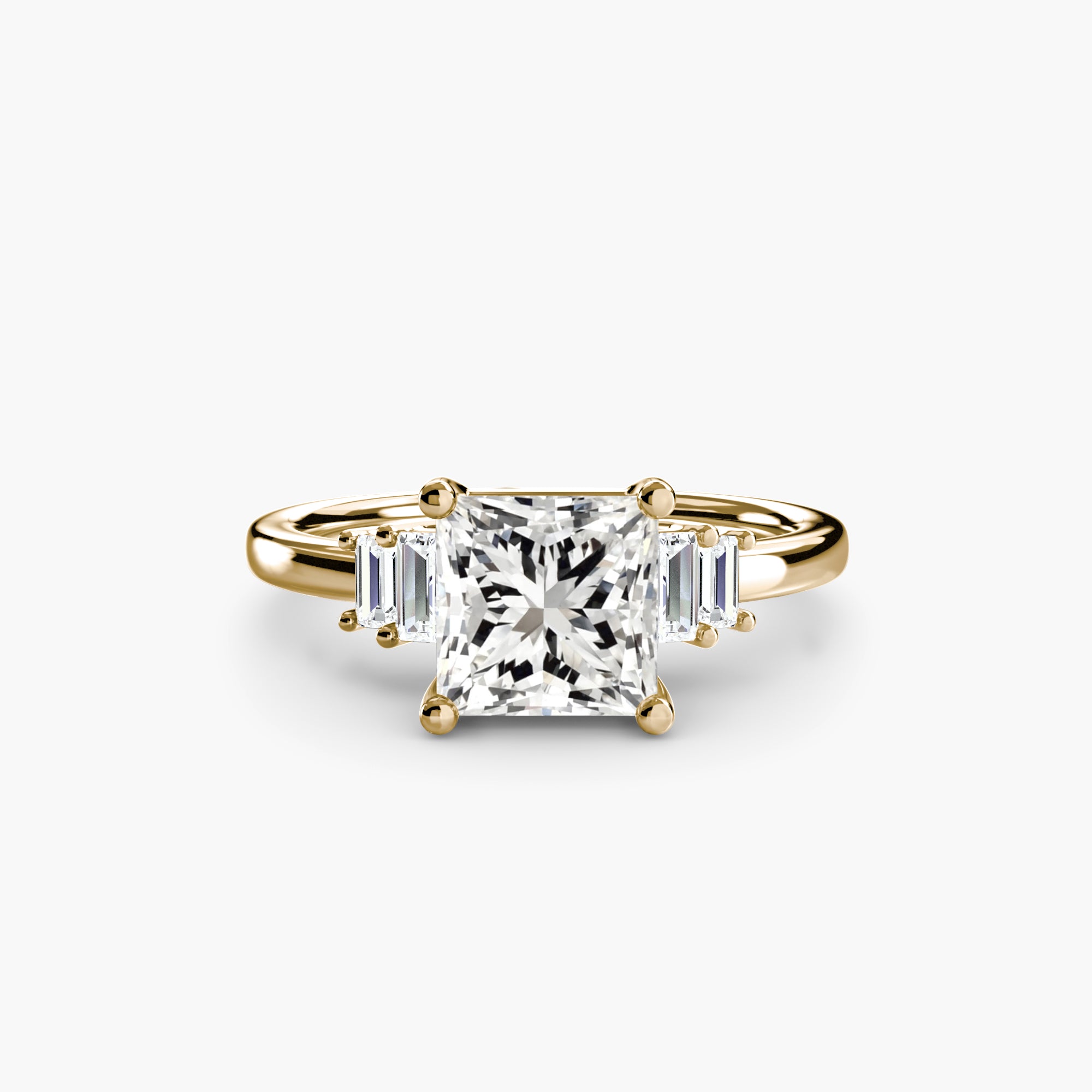 Meridion Solitaire Ring