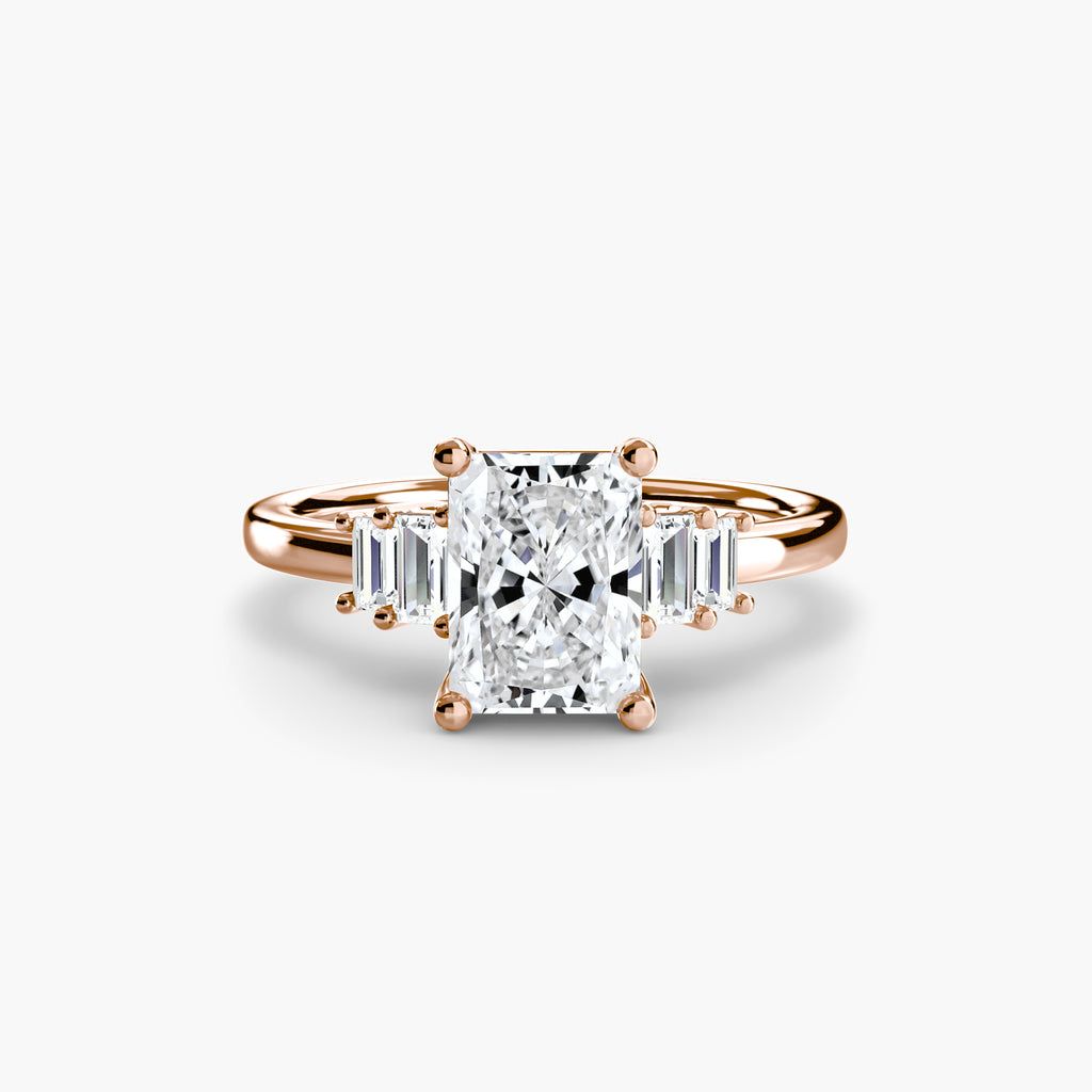 Meridion Solitaire Ring