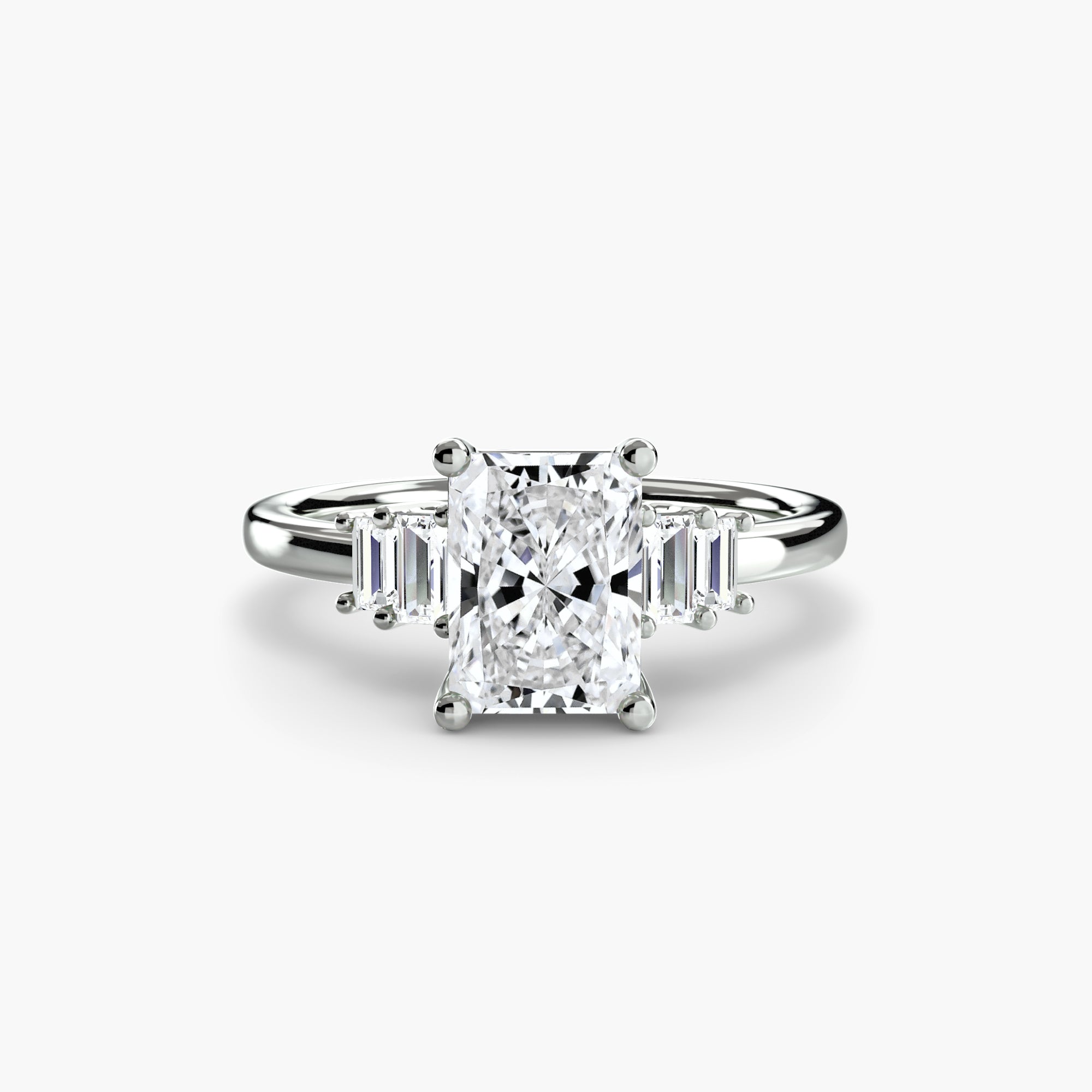 Meridion Solitaire Ring