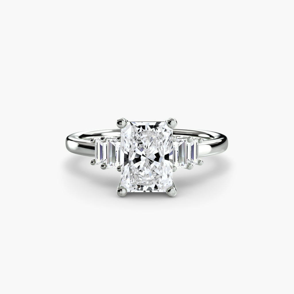 Meridion Solitaire Ring