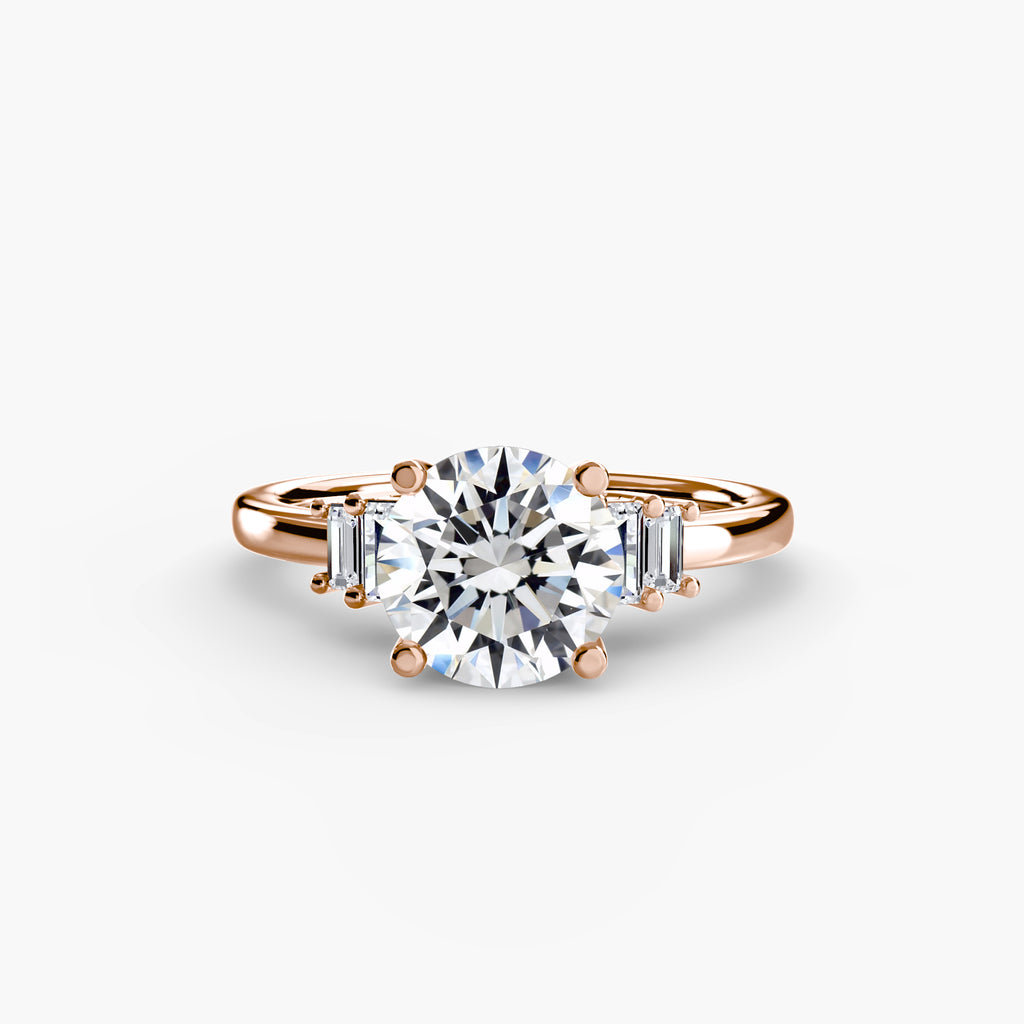 Meridion Solitaire Ring