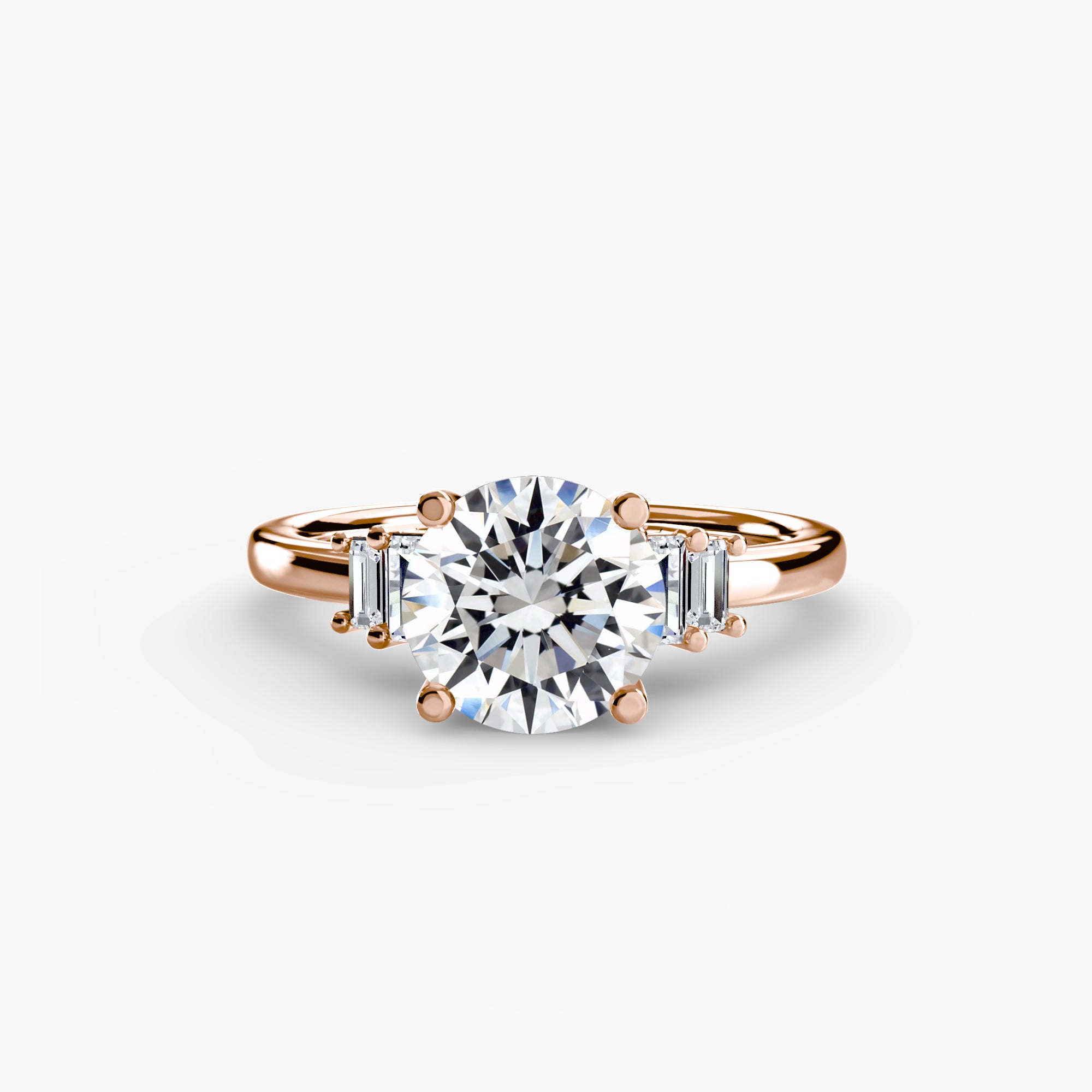 Meridion Solitaire Ring